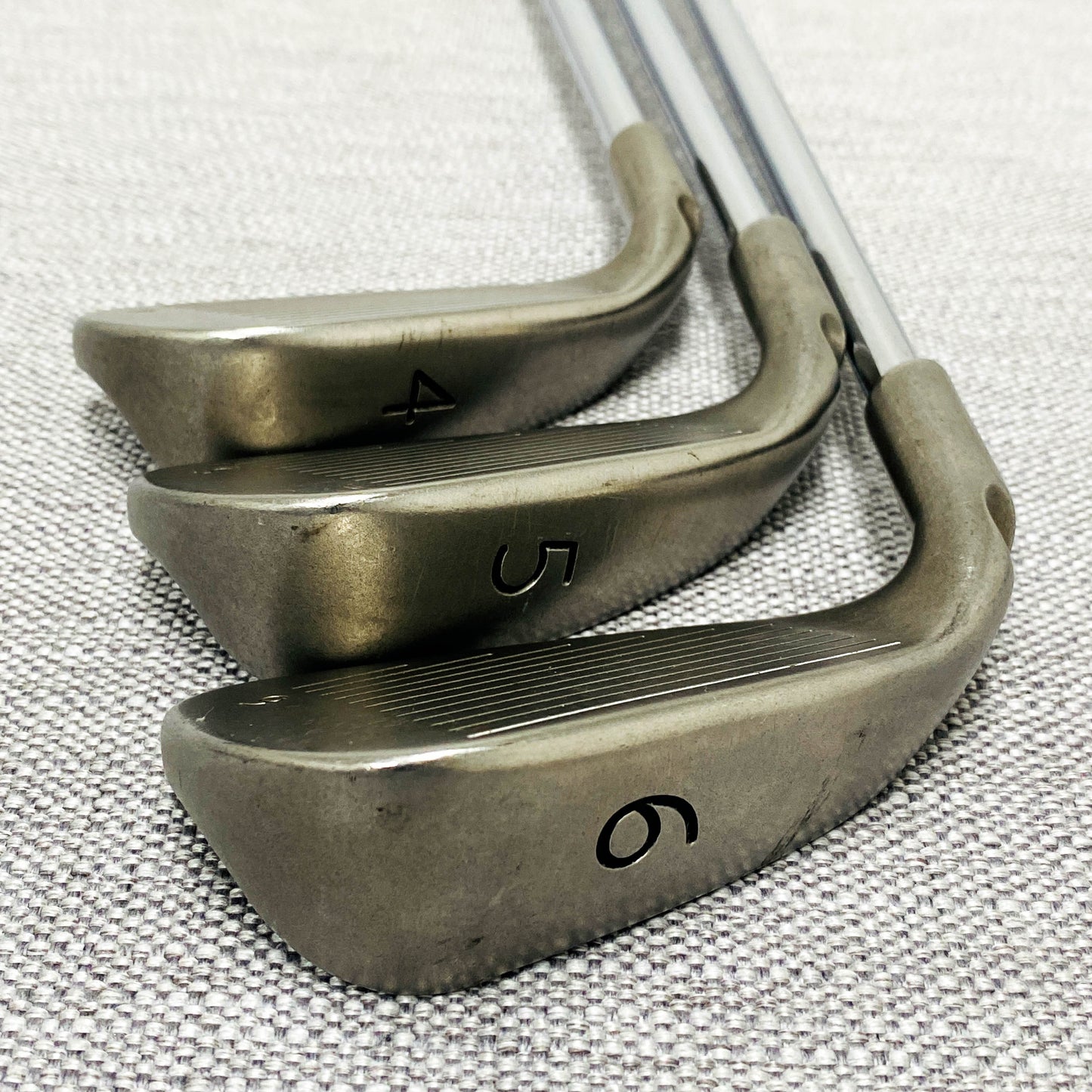 PING G10 Blue-dot Single Iron. Sold Separately. Regular Flex Steel - Very Good Condition # 13869