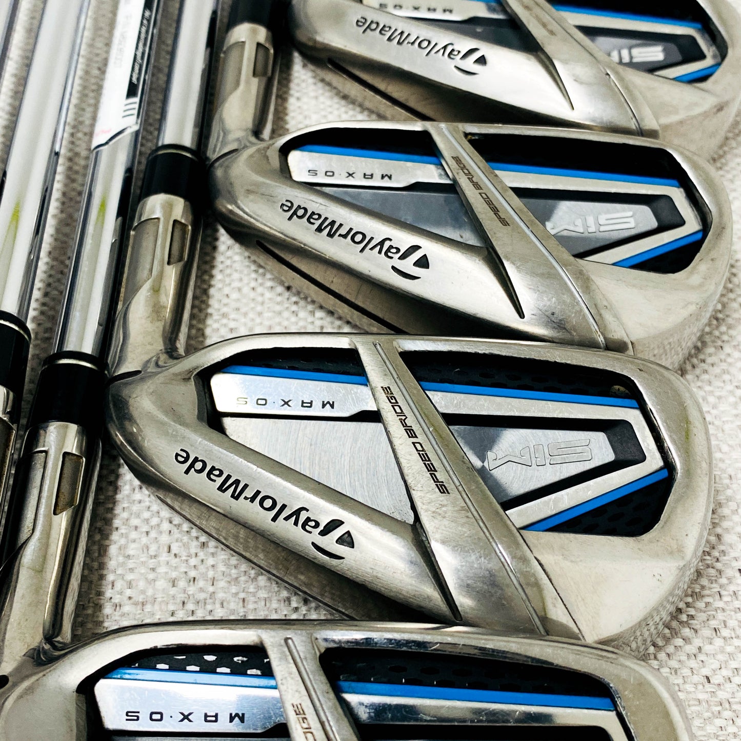 TaylorMade SIM Max OS (Oversize) Single Iron. Sold Separately. KBS 85 Regular Flex - Very Good Condition # 13888