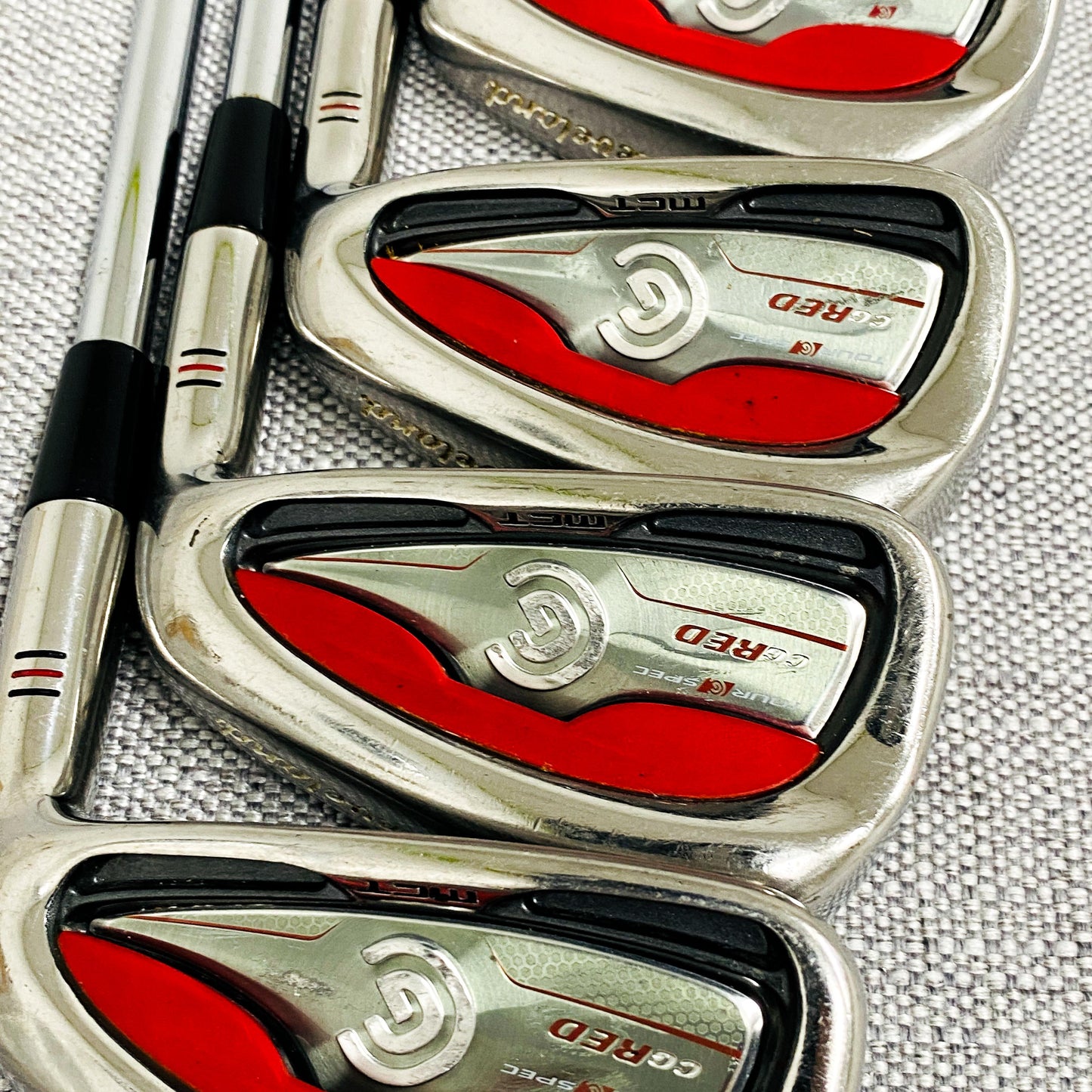 Cleveland CG Red Tour Single Iron. Sold Separately. DG S300 - Good Condition # 13846