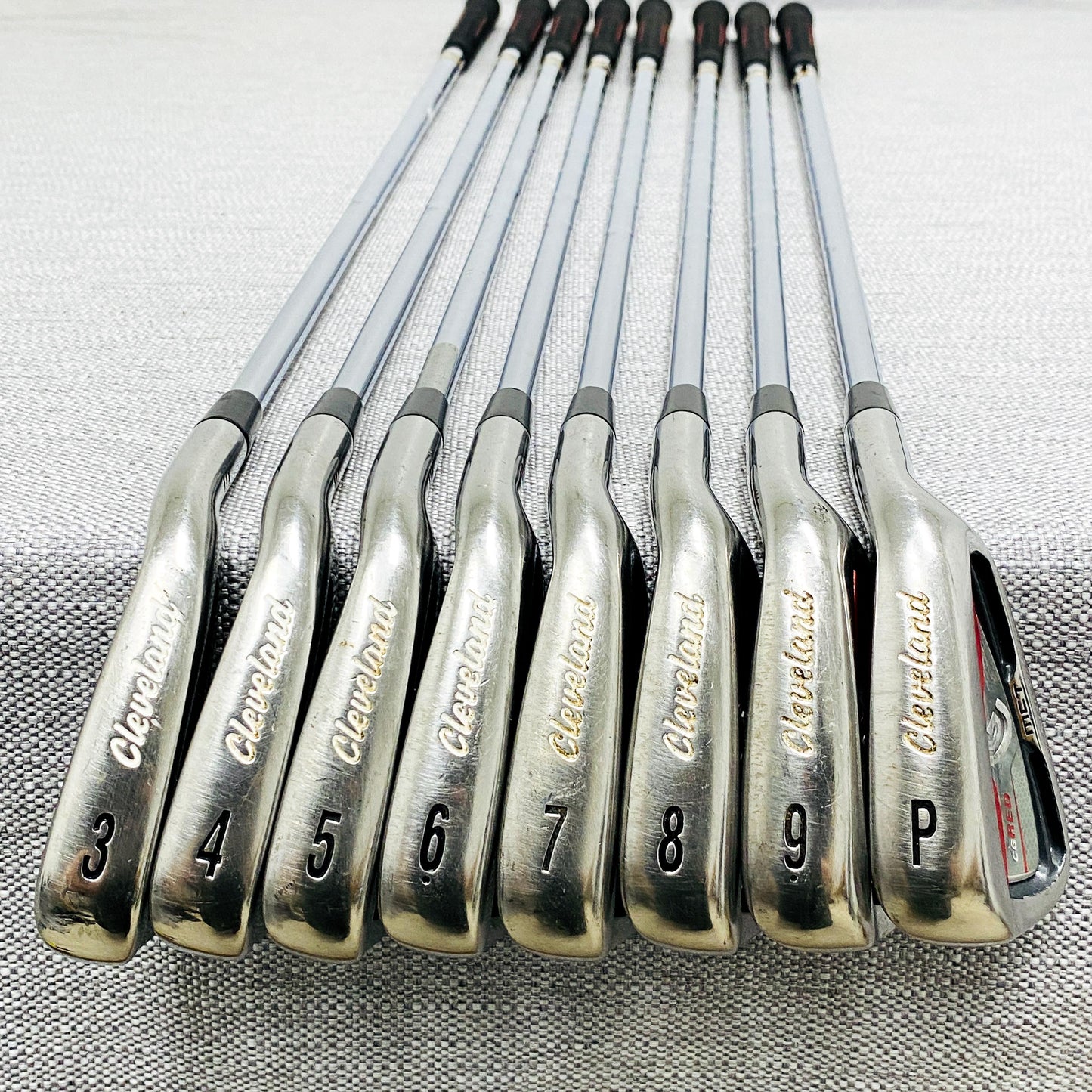 Cleveland CG Red Tour Single Iron. Sold Separately. DG S300 - Good Condition # 13846