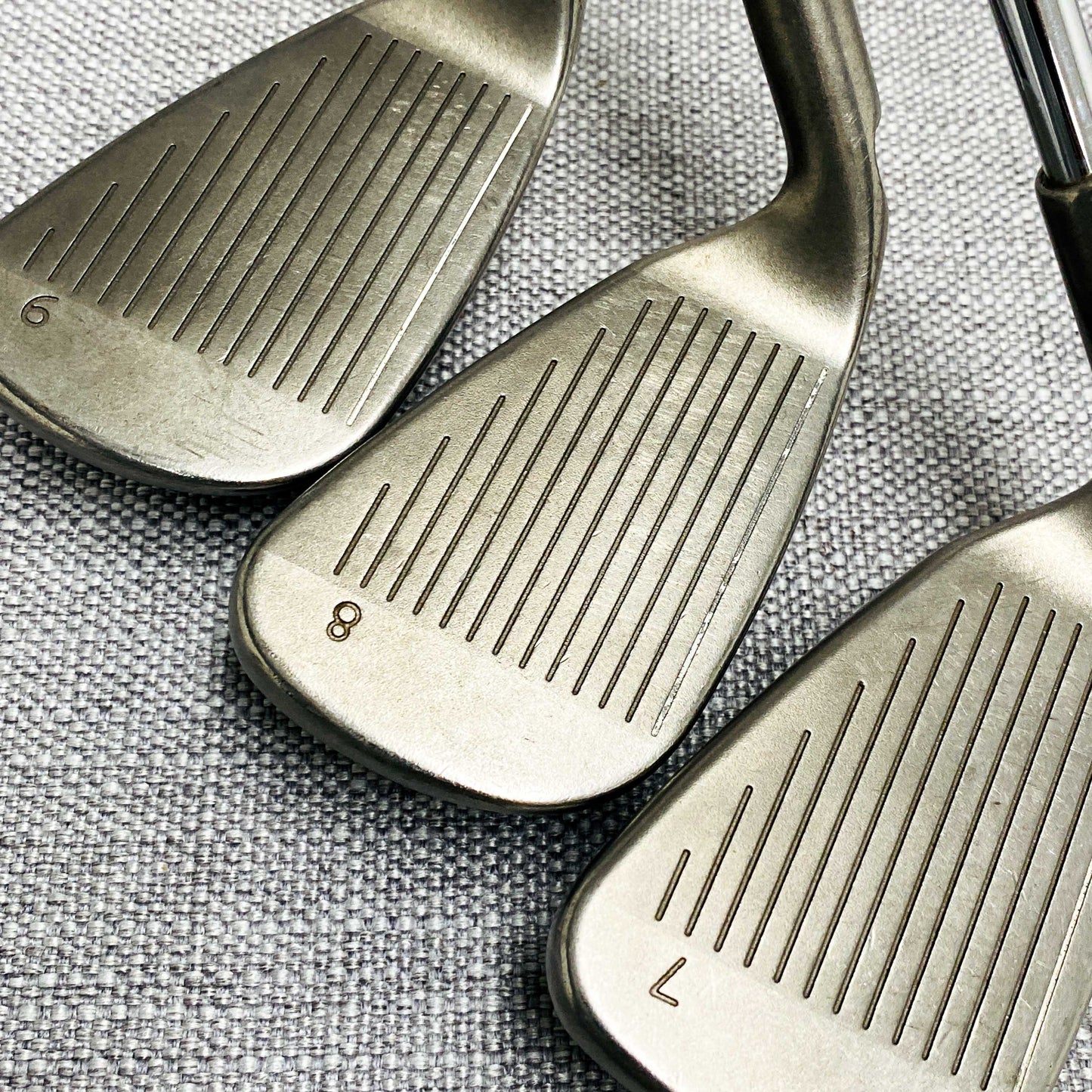 PING G10 Blue-dot Single Iron. Sold Separately. Regular Flex Steel - Very Good Condition # 13869