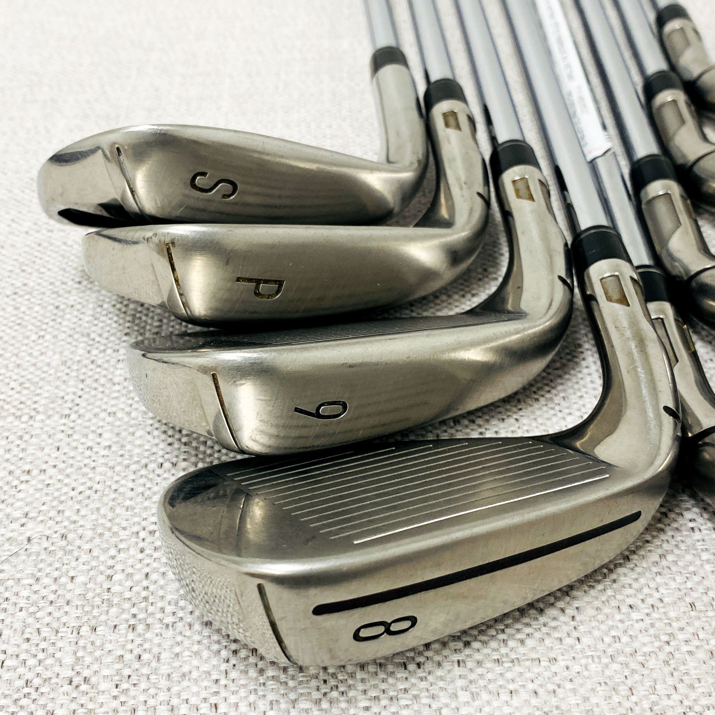 TaylorMade SIM Max OS (Oversize) Single Iron. Sold Separately. KBS 85 Regular Flex - Very Good Condition # 13888