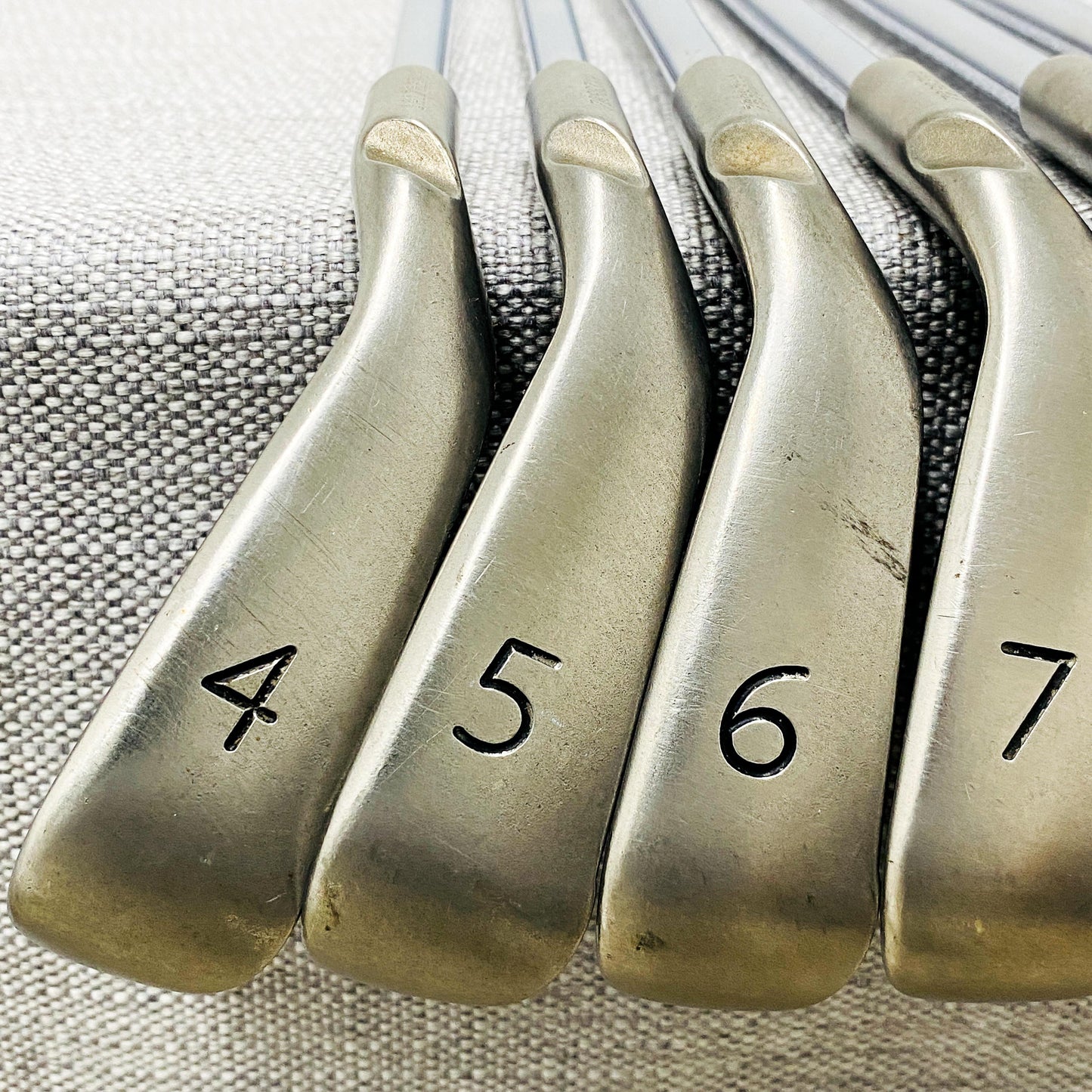 PING G10 Blue-dot Single Iron. Sold Separately. Regular Flex Steel - Very Good Condition # 13869