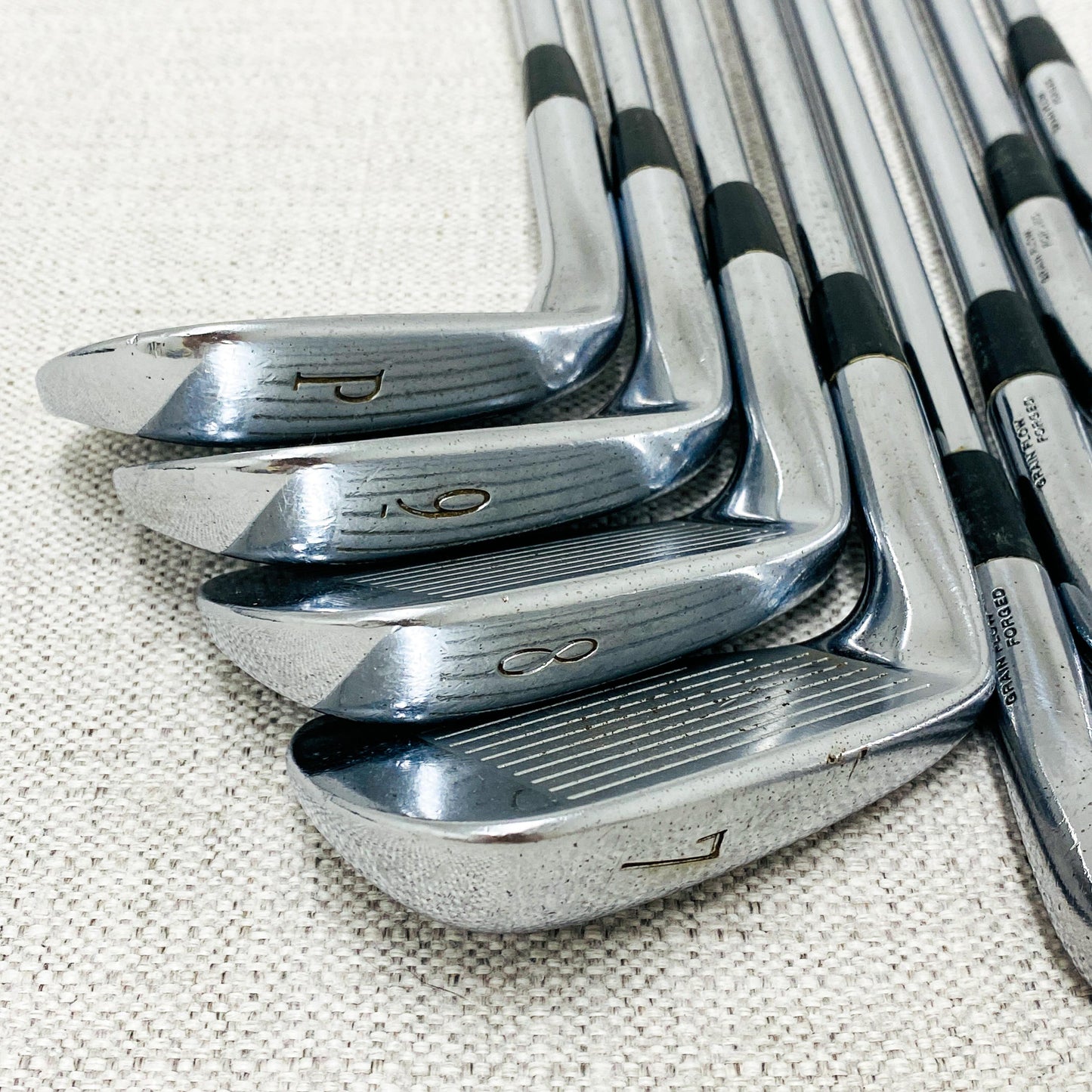 Mizuno MP-30 Single Iron. Sold Separately. S300 Stiff Steel - Good Condition # 13945