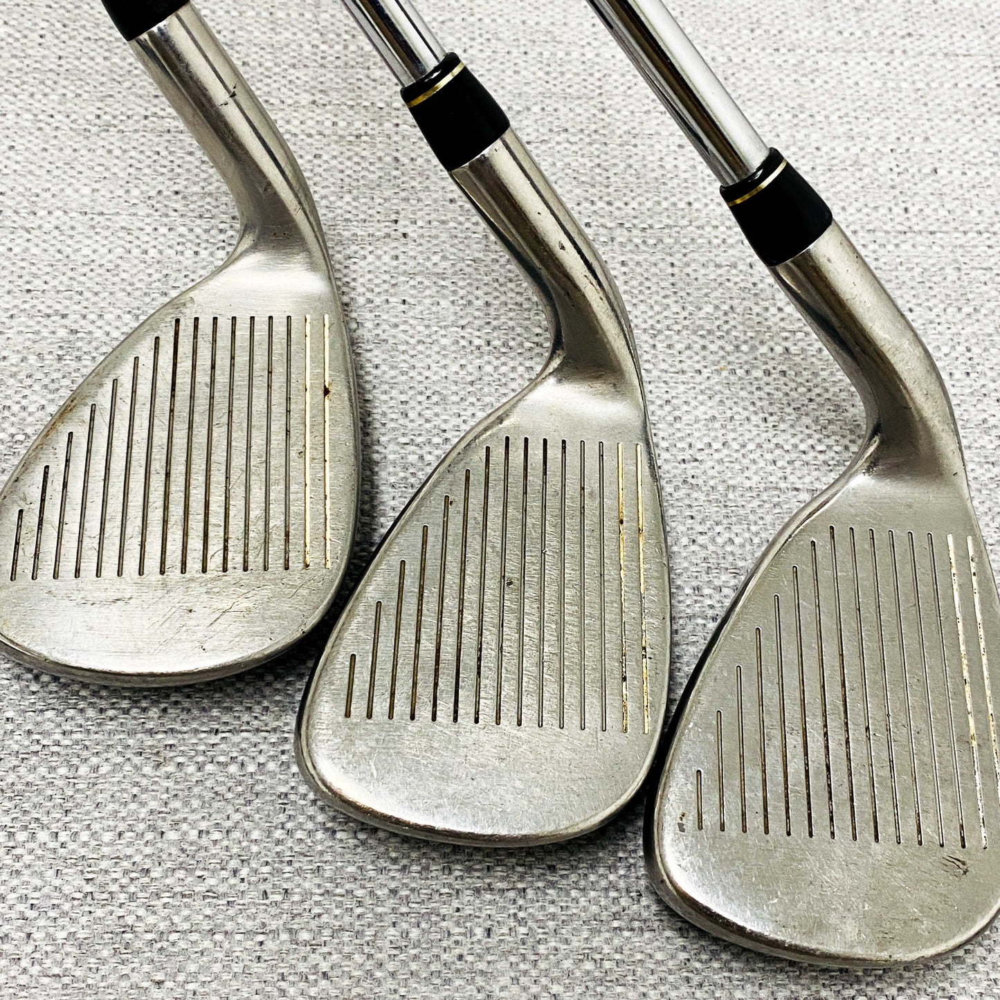 TaylorMade RAC OS (Oversize) Single Iron. Sold Separately. Stiff Flex Steel - Good Condition # 13764