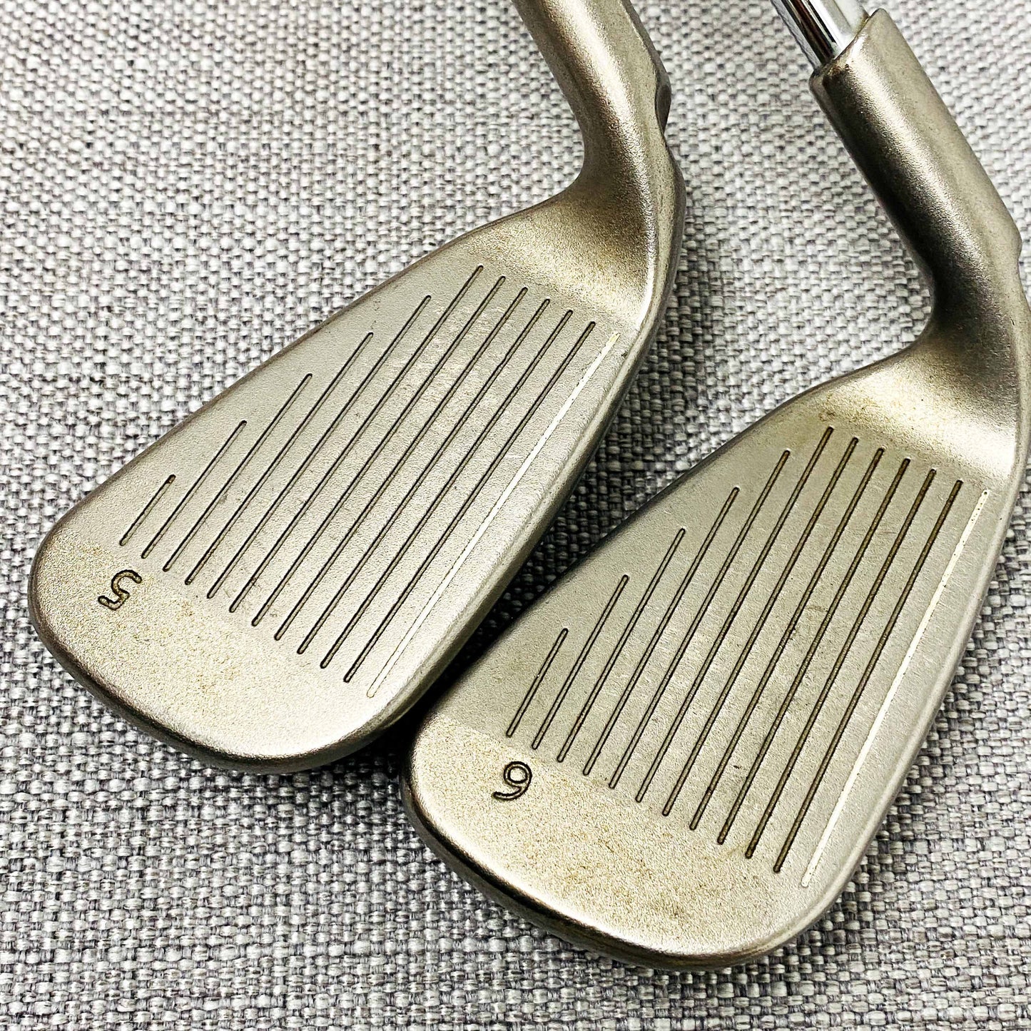 PING G2 Maroon-Dot Single Iron. Sold Separately. Regular Flex Steel - Very Good Condition # 13840
