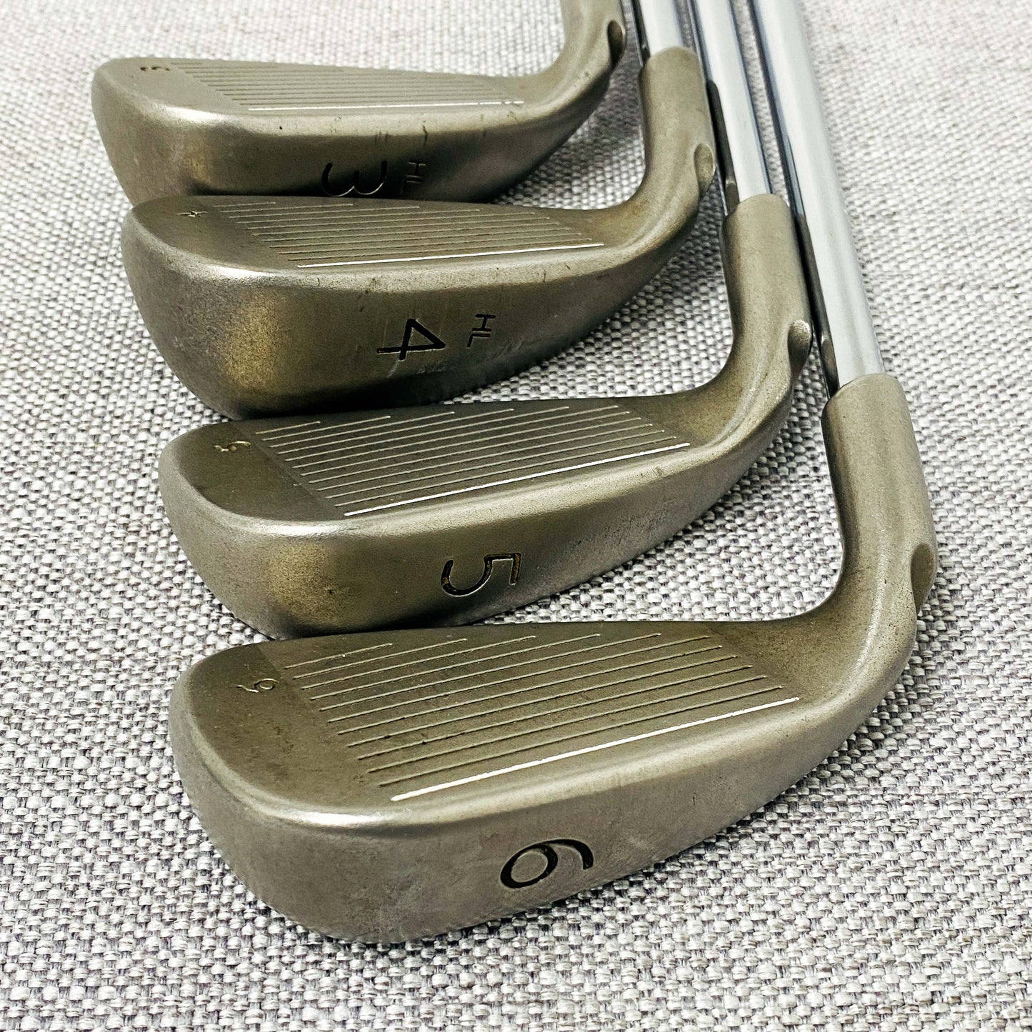 PING G2 Maroon-Dot Single Iron. Sold Separately. Regular Flex Steel - Very Good Condition # 13840