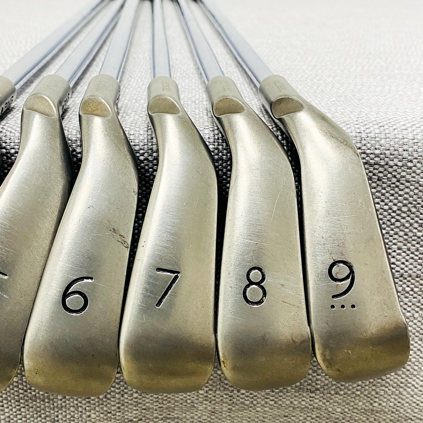 PING G10 Blue-dot Single Iron. Sold Separately. Regular Flex Steel - Very Good Condition # 13869