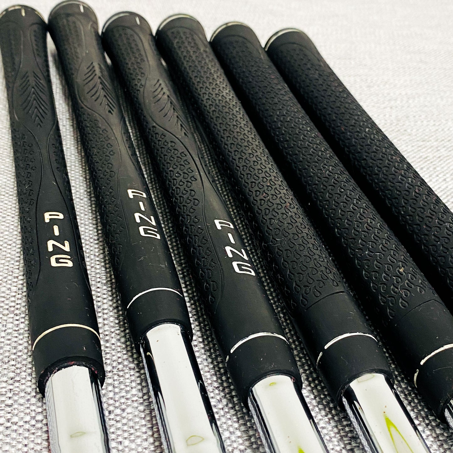 PING G10 Blue-dot Single Iron. Sold Separately. Regular Flex Steel - Very Good Condition # 13869