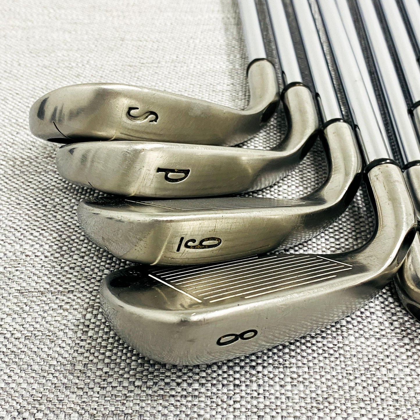 Callaway X-18 Single Iron. Sold Separately. Uniflex Steel - Good Condition # 13829