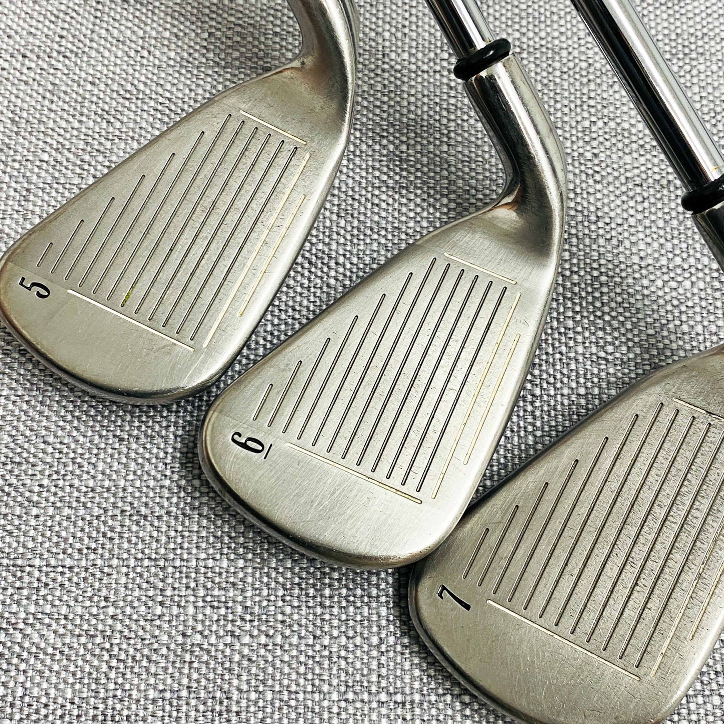 Callaway X-18 Single Iron. Sold Separately. Uniflex Steel - Good Condition # 13829