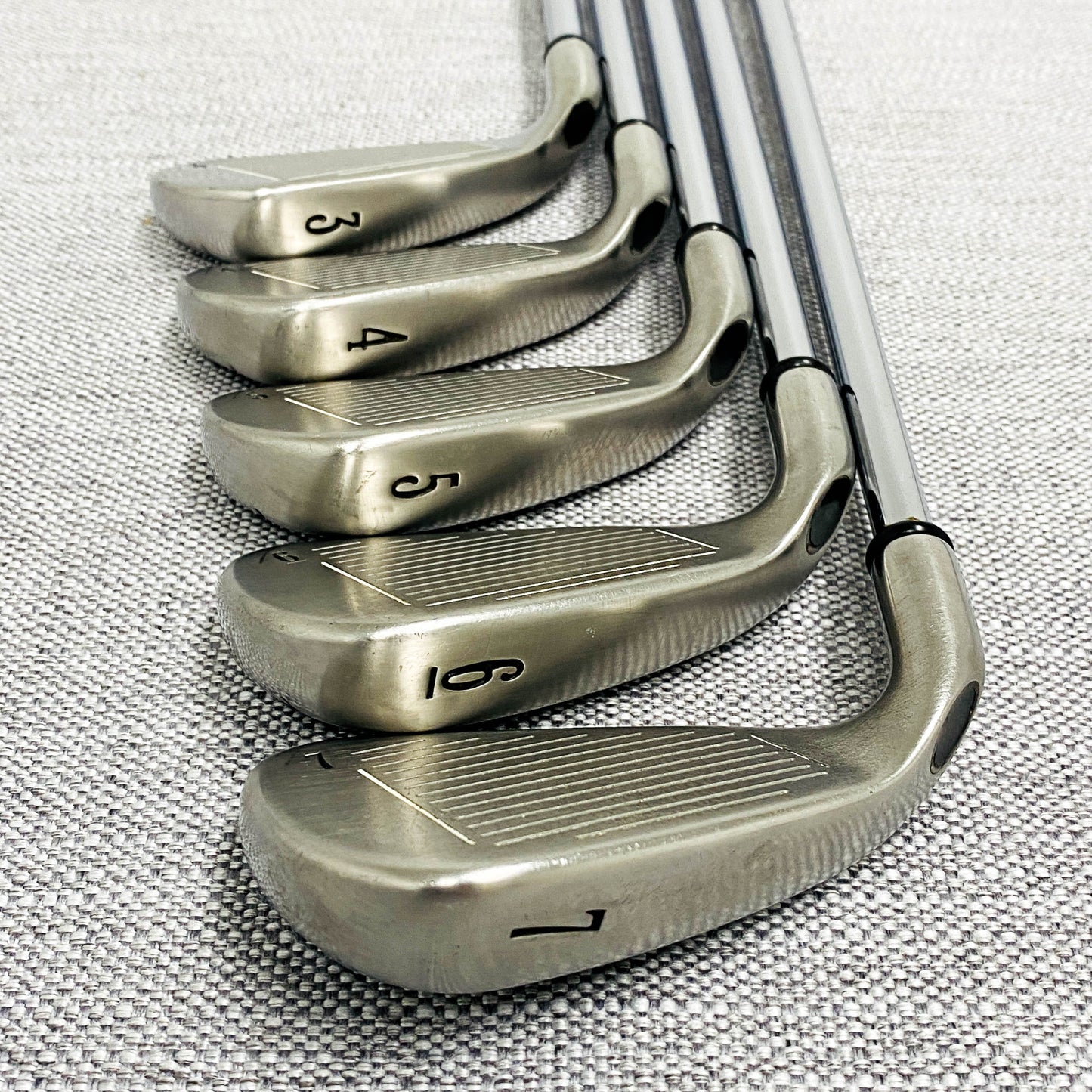 Callaway X-18 Single Iron. Sold Separately. Uniflex Steel - Good Condition # 13829