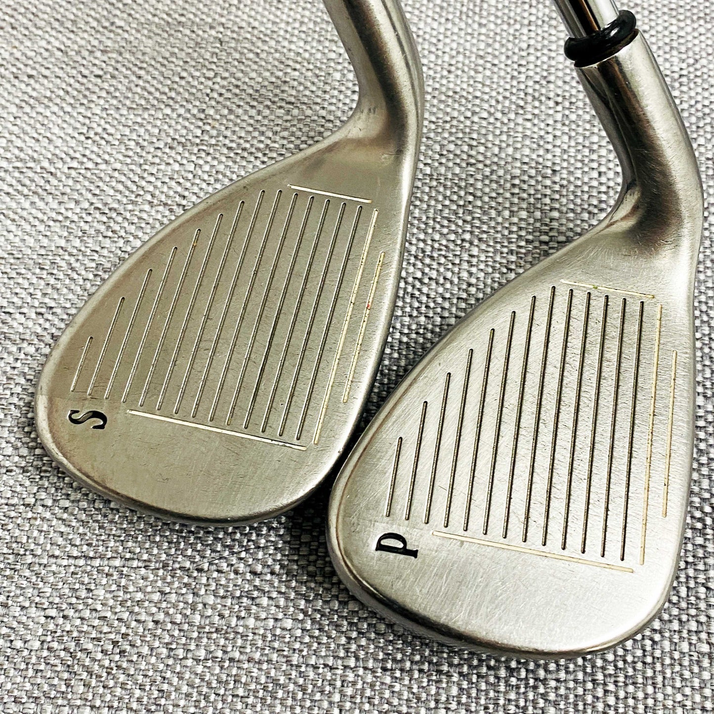 Callaway X-18 Single Iron. Sold Separately. Uniflex Steel - Good Condition # 13829