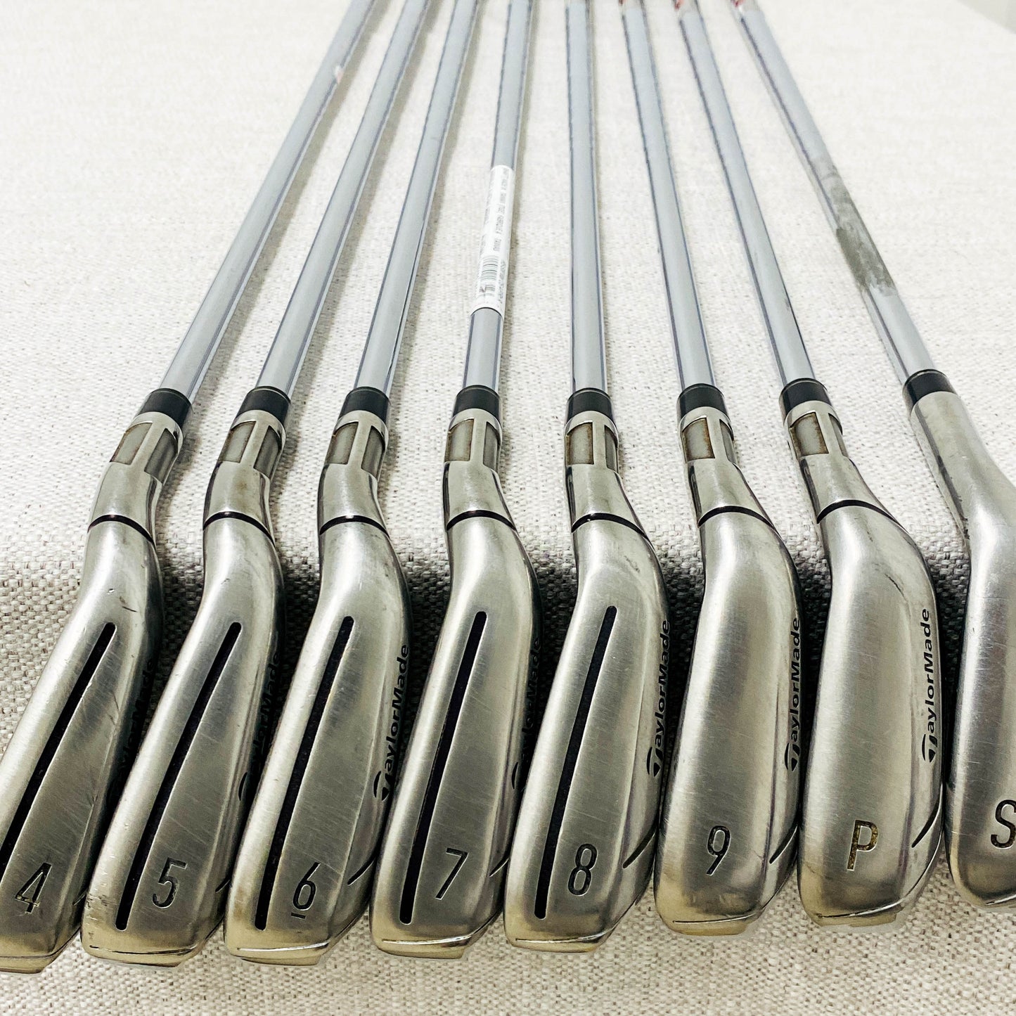 TaylorMade SIM Max OS (Oversize) Single Iron. Sold Separately. KBS 85 Regular Flex - Very Good Condition # 13888