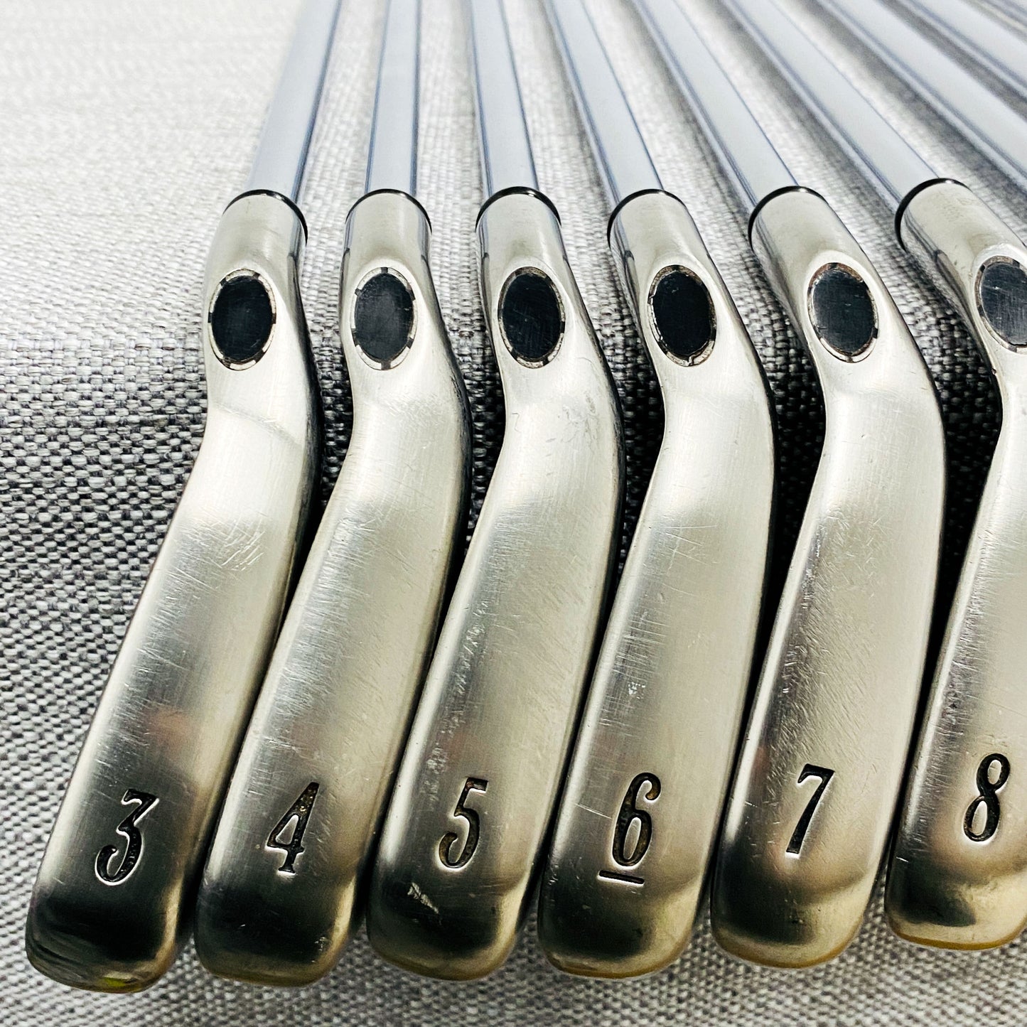 Callaway X-18 Single Iron. Sold Separately. Uniflex Steel - Good Condition # 13829