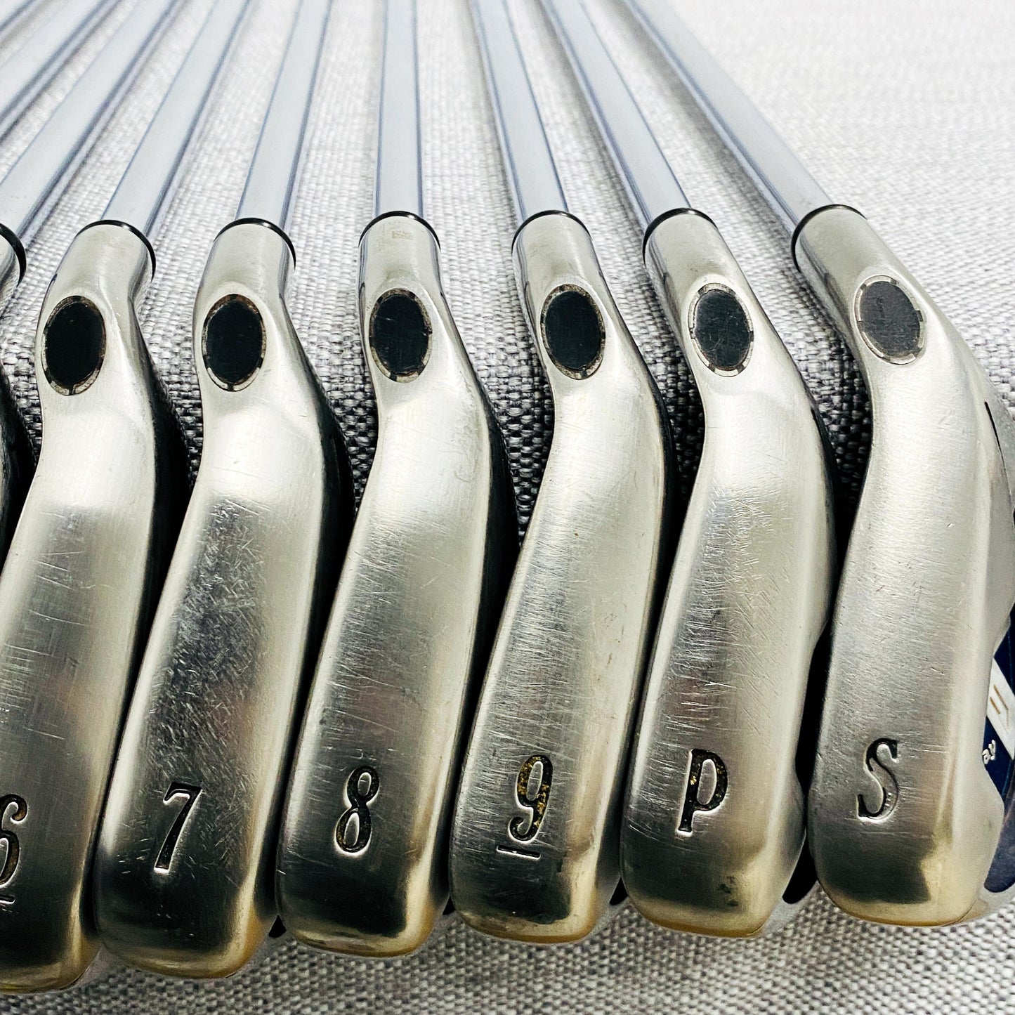 Callaway X-18 Single Iron. Sold Separately. Uniflex Steel - Good Condition # 13829
