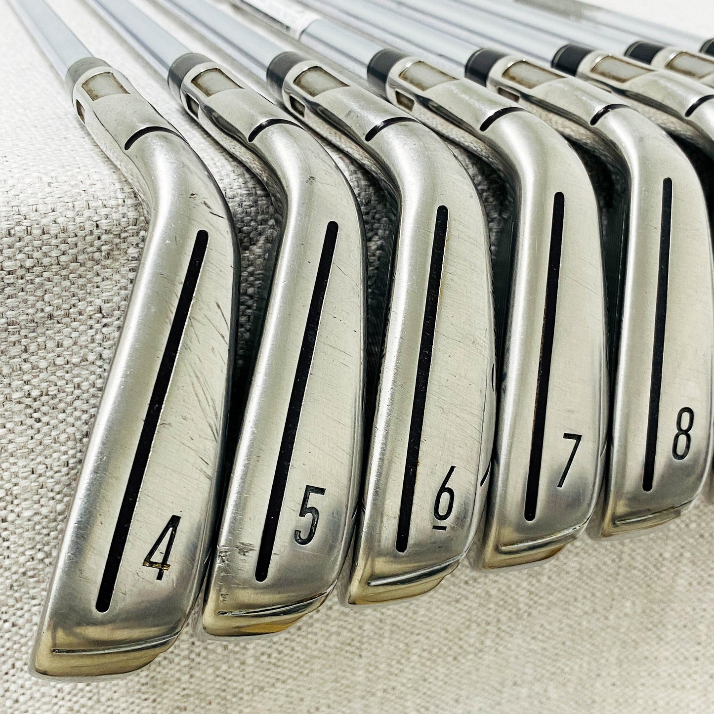 TaylorMade SIM Max OS (Oversize) Single Iron. Sold Separately. KBS 85 Regular Flex - Very Good Condition # 13888