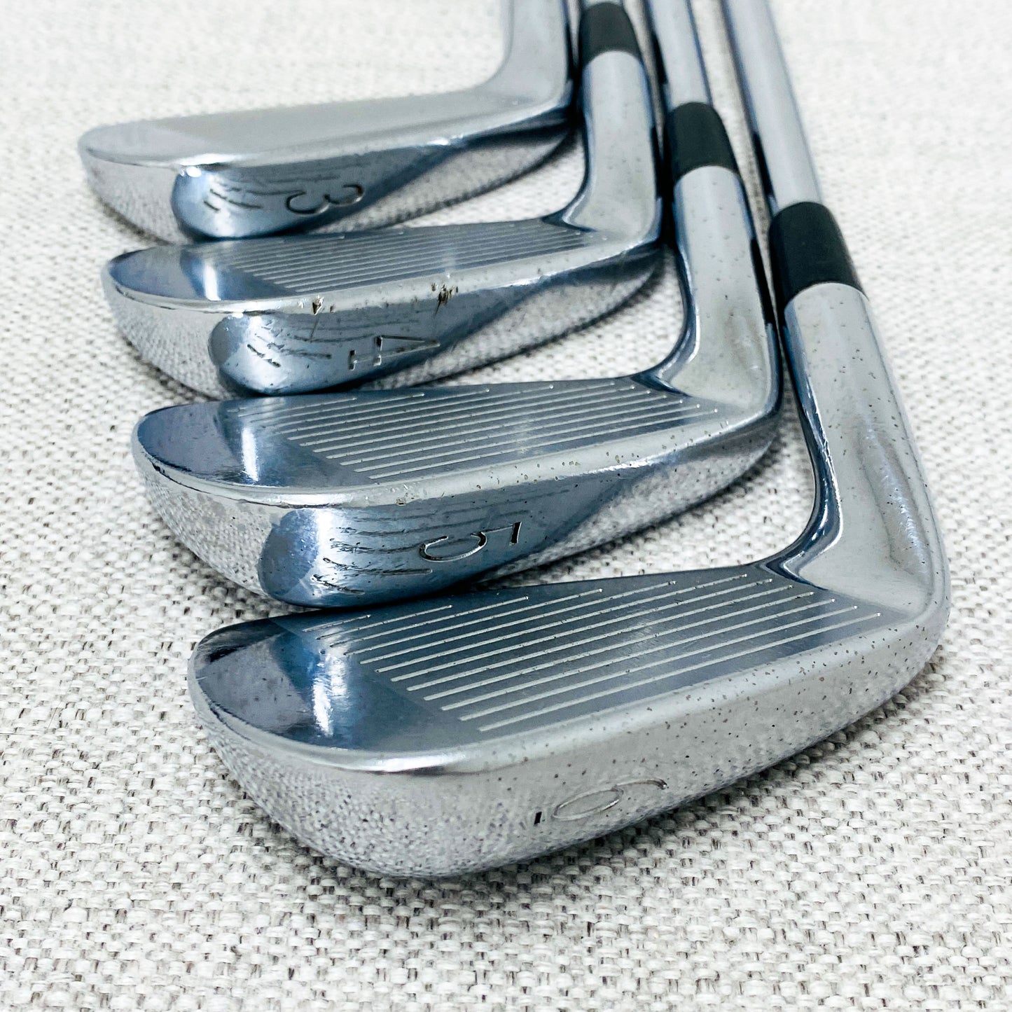 Mizuno MP-30 Single Iron. Sold Separately. S300 Stiff Steel - Good Condition # 13945