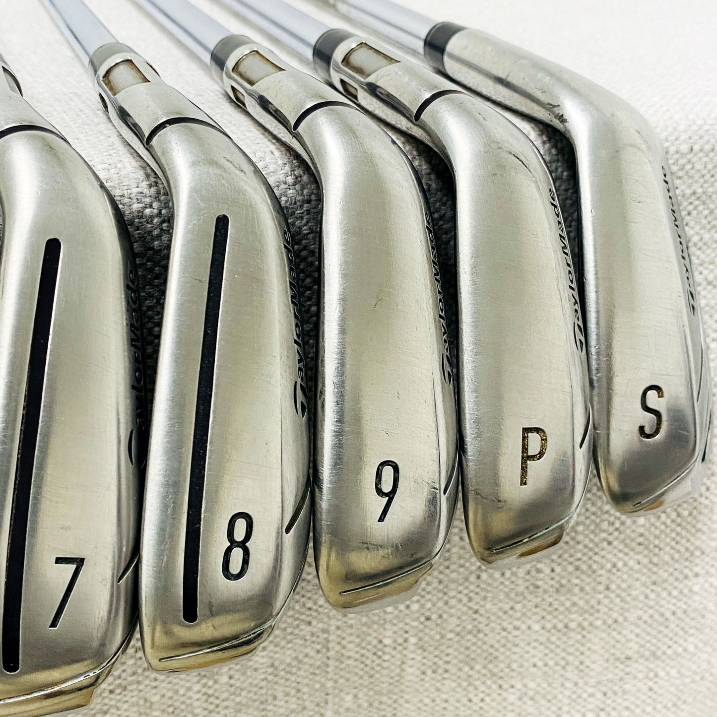 TaylorMade SIM Max OS (Oversize) Single Iron. Sold Separately. KBS 85 Regular Flex - Very Good Condition # 13888