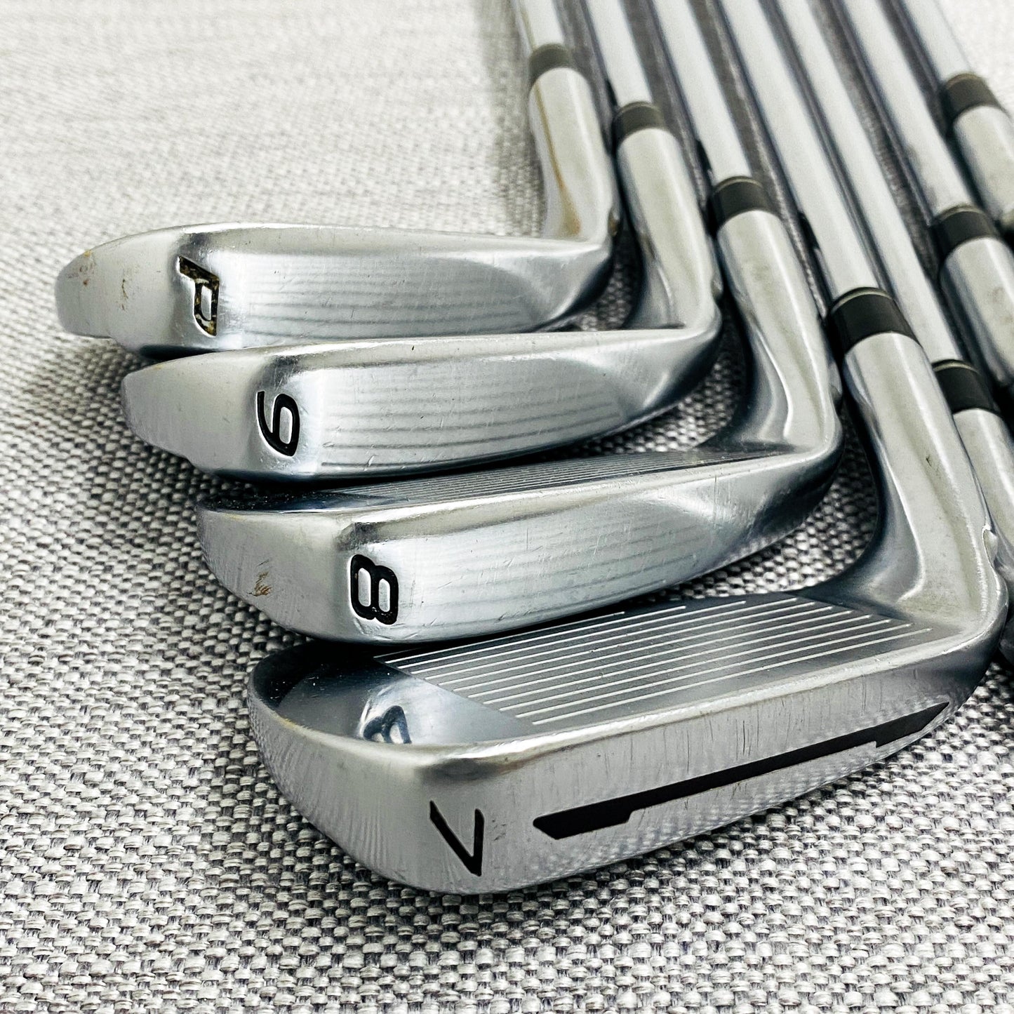 TaylorMade 2014 Tour Preferred CB Single Iron. Sold Separately. KBS Tour Stiff - Very Good Condition # 13784