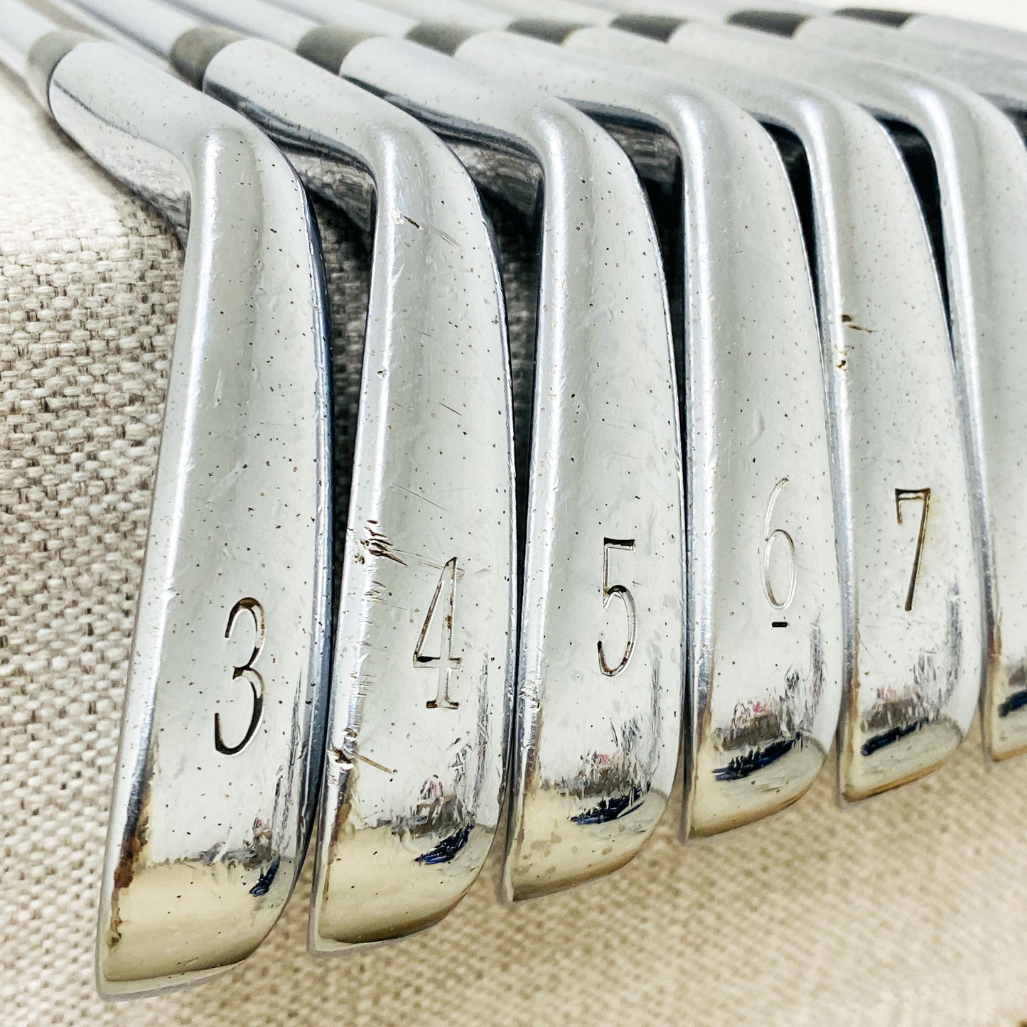 Mizuno MP-30 Single Iron. Sold Separately. S300 Stiff Steel - Good Condition # 13945