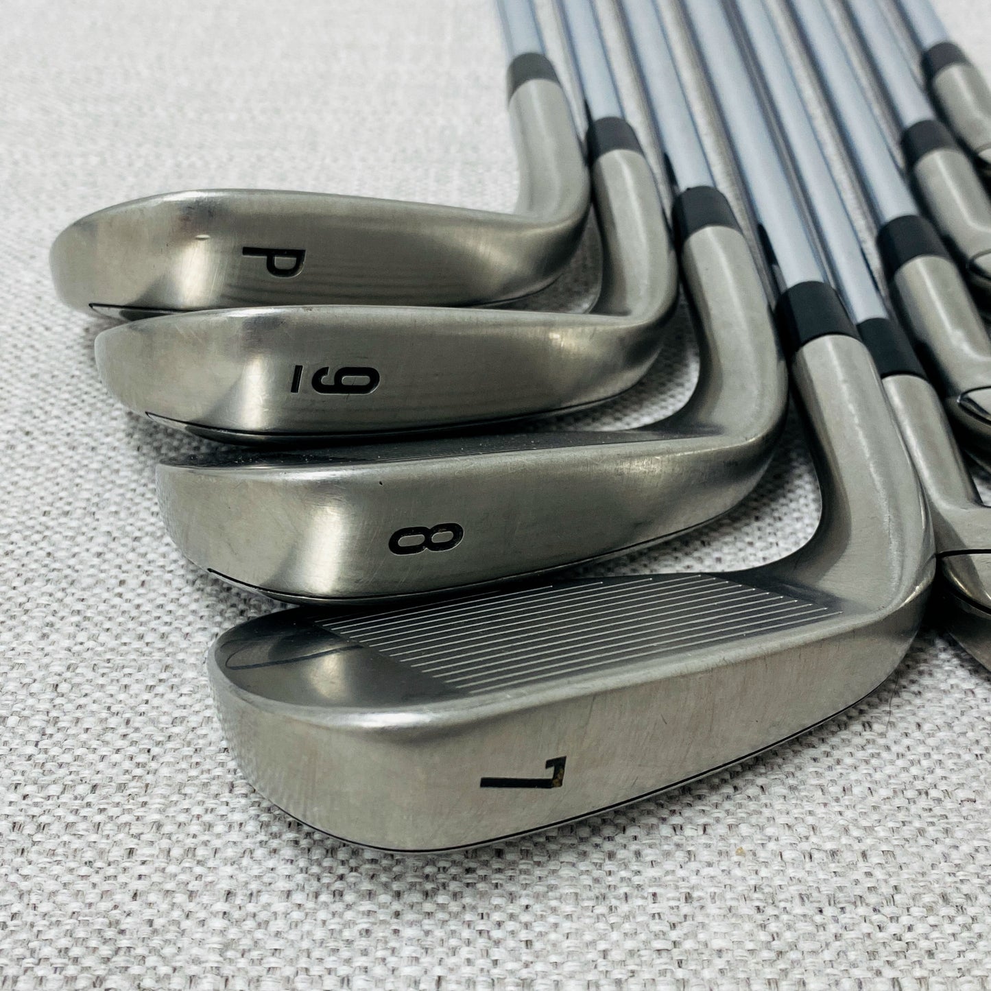 Callaway X-Hot Pro Single Iron. Sold Separately. Project X 95 Flighted 6.0, Stiff - Very Good Condition # 14009