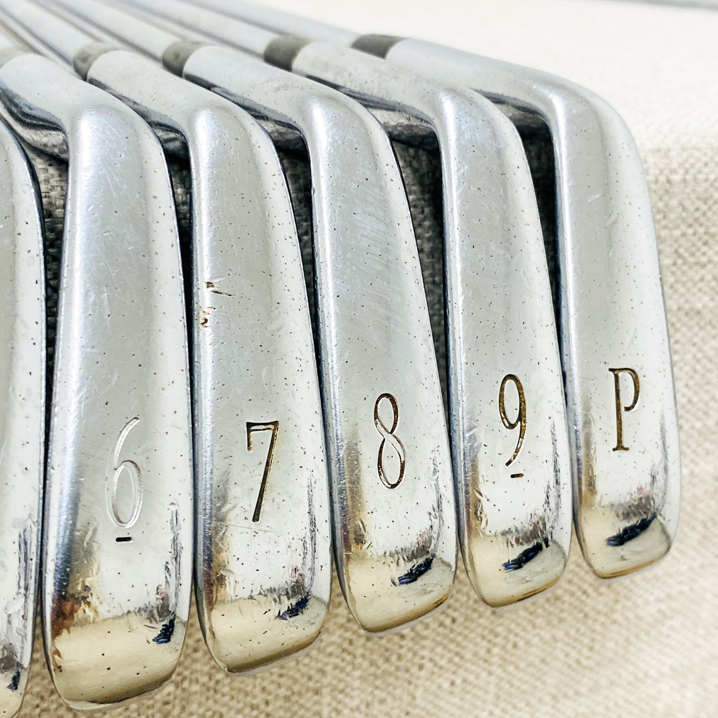 Mizuno MP-30 Single Iron. Sold Separately. S300 Stiff Steel - Good Condition # 13945