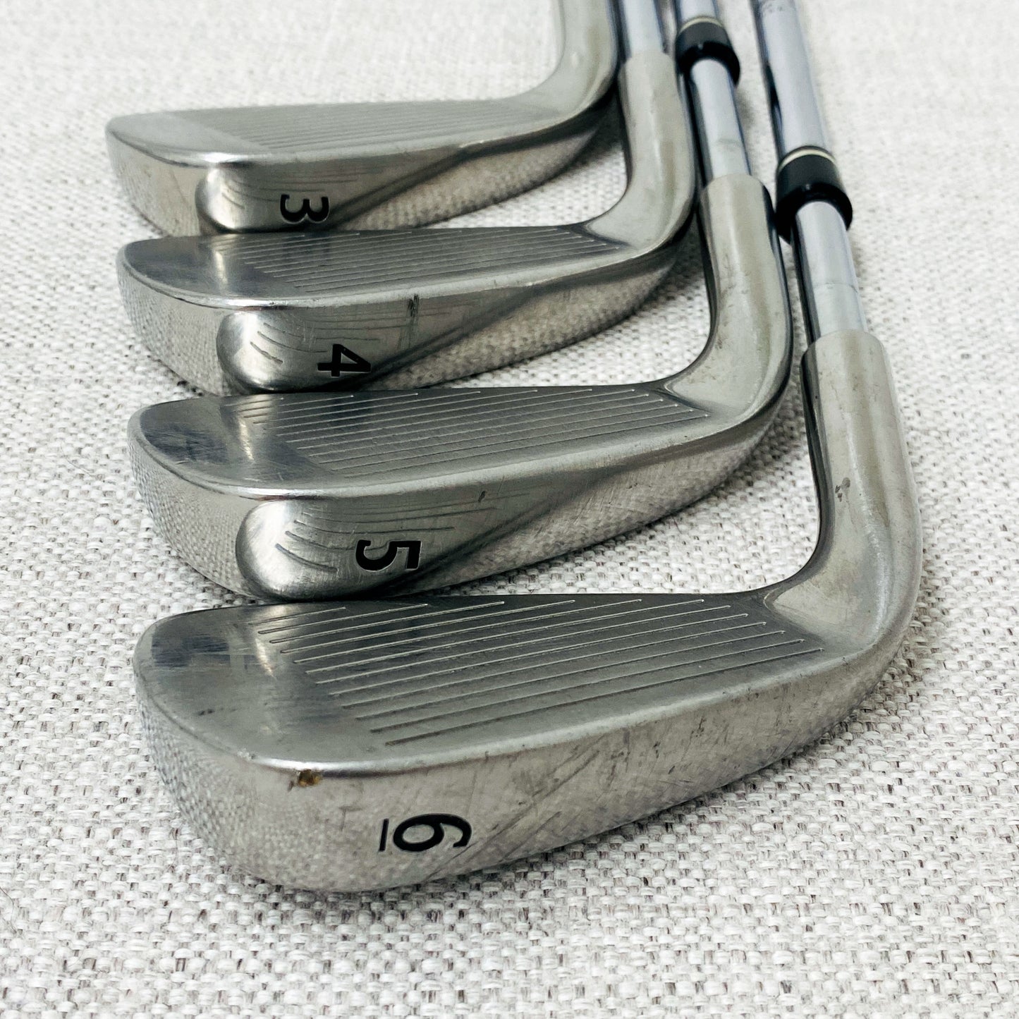 Wilson Ci6 Single Iron. Sold Separately. Regular Flex Steel - Very Good Condition # 13911