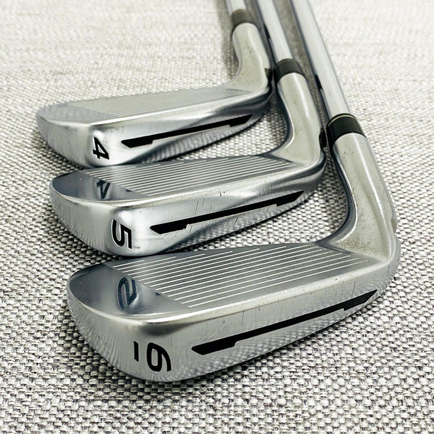 TaylorMade 2014 Tour Preferred CB Single Iron. Sold Separately. KBS Tour Stiff - Very Good Condition # 13784