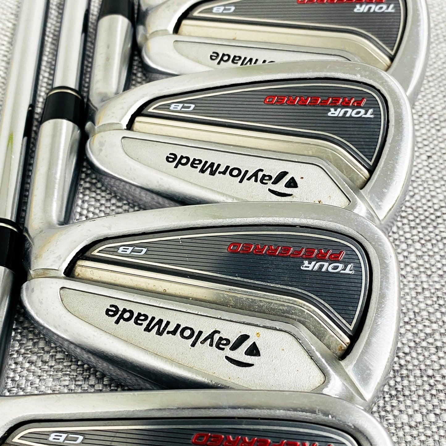 TaylorMade 2014 Tour Preferred CB Single Iron. Sold Separately. KBS Tour Stiff - Very Good Condition # 13784