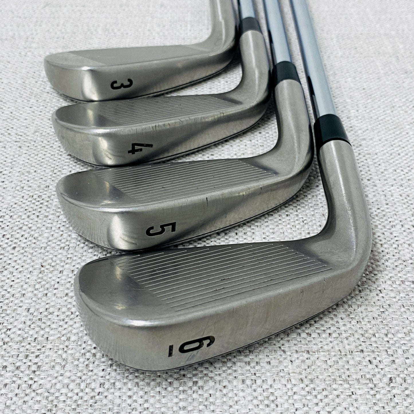 Callaway X-Hot Pro Single Iron. Sold Separately. Project X 95 Flighted 6.0, Stiff - Very Good Condition # 14009