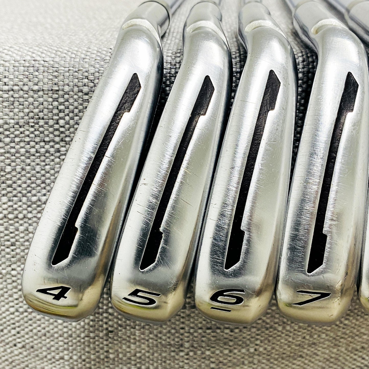 TaylorMade 2014 Tour Preferred CB Single Iron. Sold Separately. KBS Tour Stiff - Very Good Condition # 13784