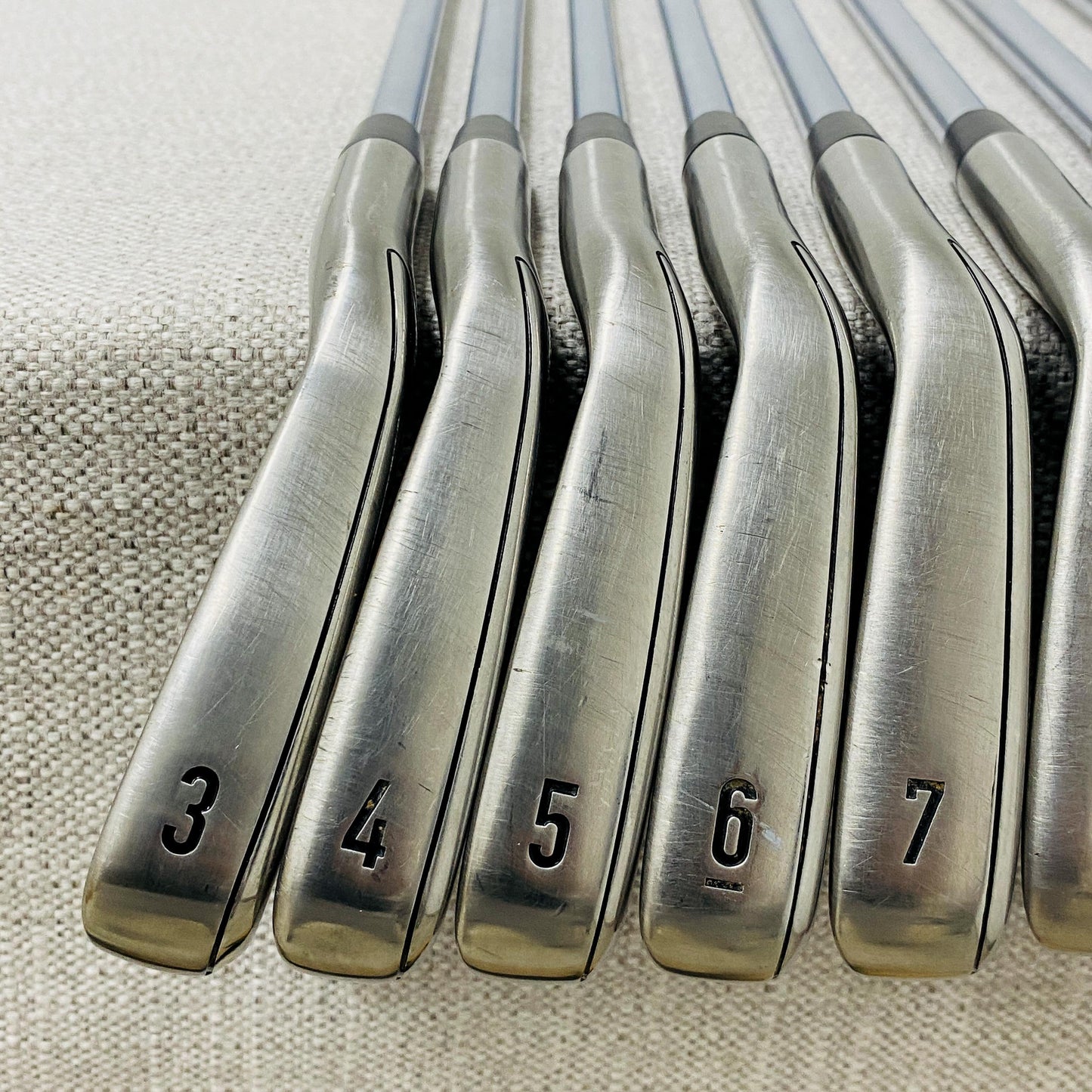 Callaway X-Hot Pro Single Iron. Sold Separately. Project X 95 Flighted 6.0, Stiff - Very Good Condition # 14009