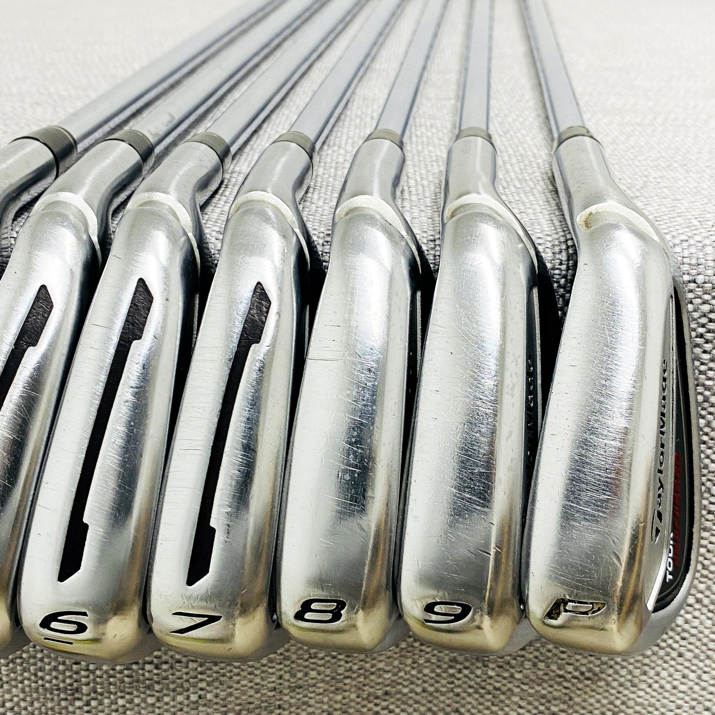TaylorMade 2014 Tour Preferred CB Single Iron. Sold Separately. KBS Tour Stiff - Very Good Condition # 13784