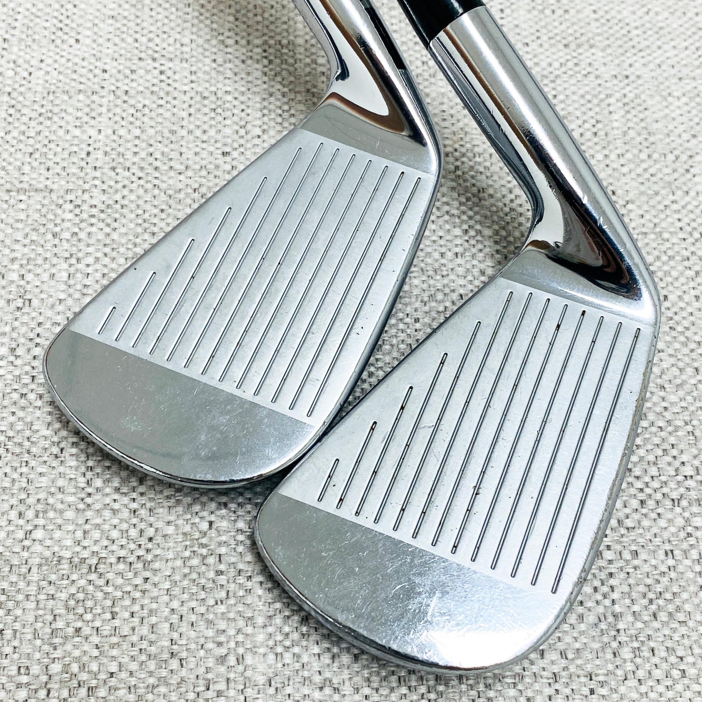 Nike Pro Combo Forged Single Iron. Sold Separately. S300 Stiff Steel - Very Good Condition # 13956