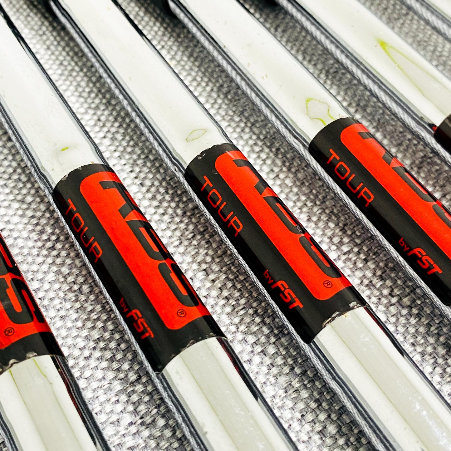 TaylorMade 2014 Tour Preferred CB Single Iron. Sold Separately. KBS Tour Stiff - Very Good Condition # 13784