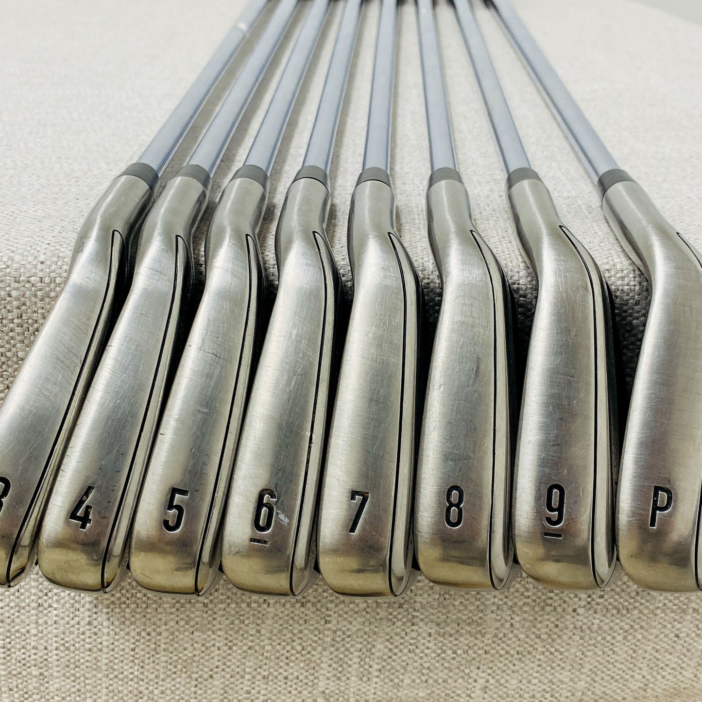 Callaway X-Hot Pro Single Iron. Sold Separately. Project X 95 Flighted 6.0, Stiff - Very Good Condition # 14009