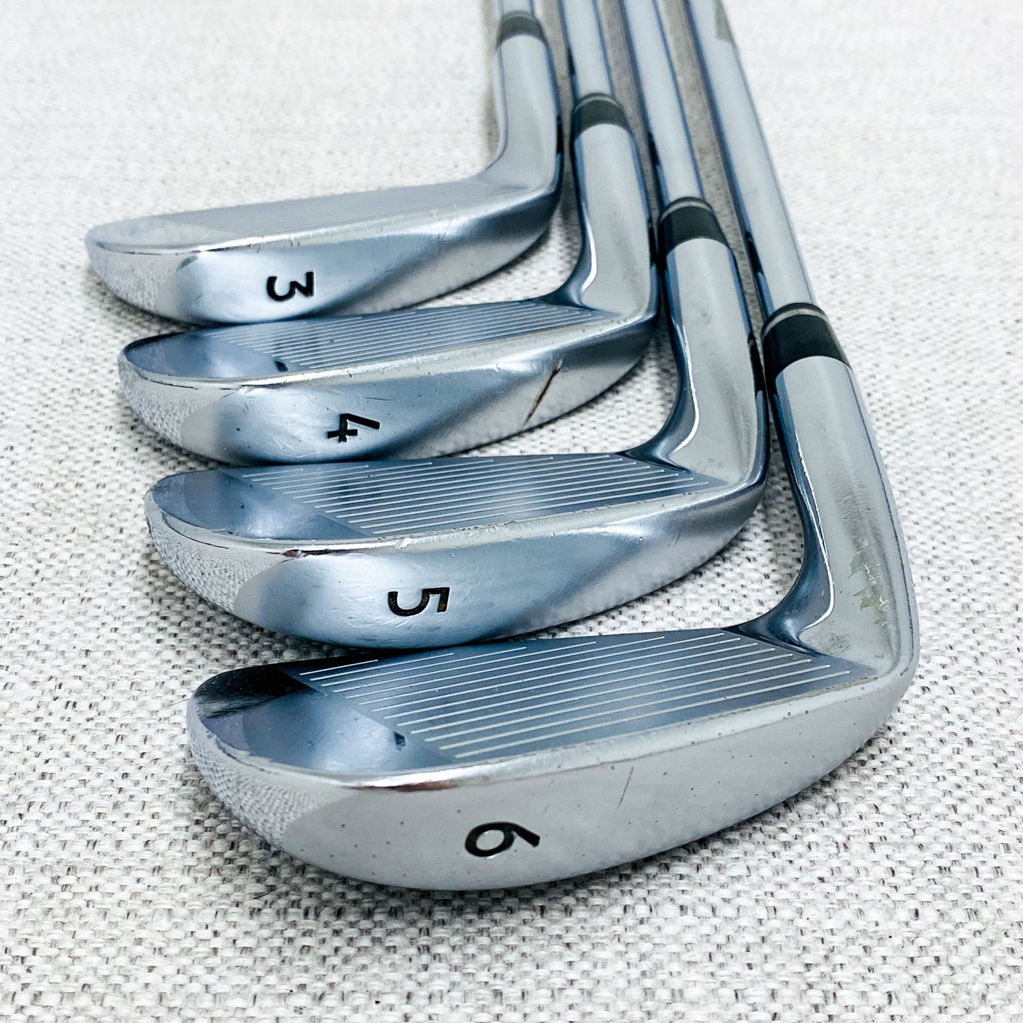Nike Pro Combo Forged Single Iron. Sold Separately. S300 Stiff Steel - Very Good Condition # 13956
