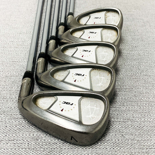 TaylorMade RAC OS (Oversize) Single Iron. Sold Separately. Regular or Stiff steel options available - Good Condition # 13764