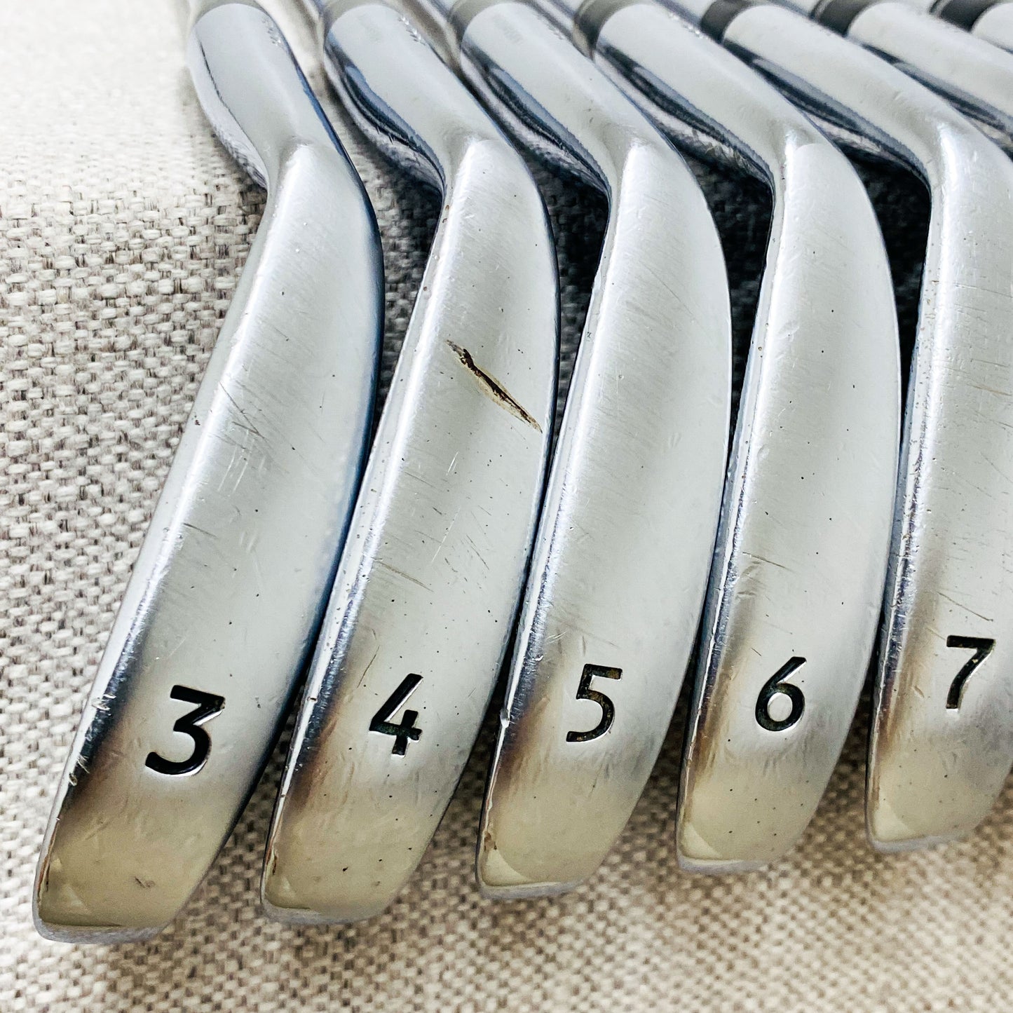 Nike Pro Combo Forged Single Iron. Sold Separately. S300 Stiff Steel - Very Good Condition # 13956