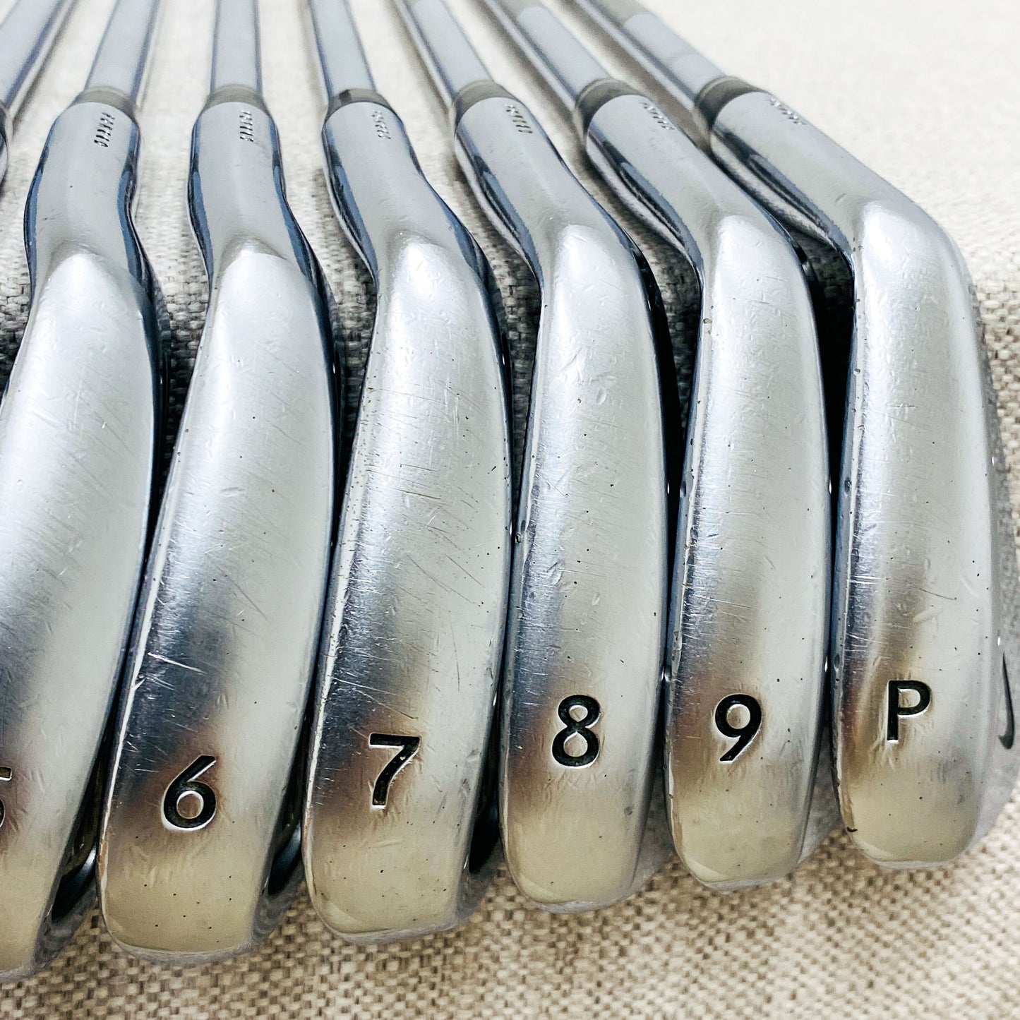 Nike Pro Combo Forged Single Iron. Sold Separately. S300 Stiff Steel - Very Good Condition # 13956