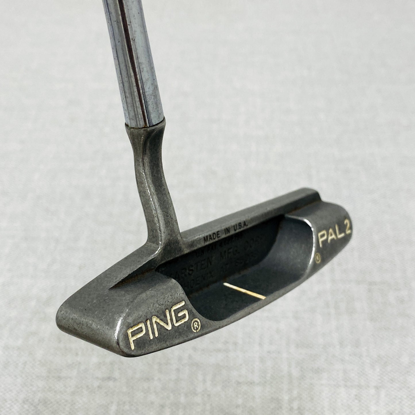 PING Pal 2 Stainless Putter. 35 inch - Very Good Condition # T1022
