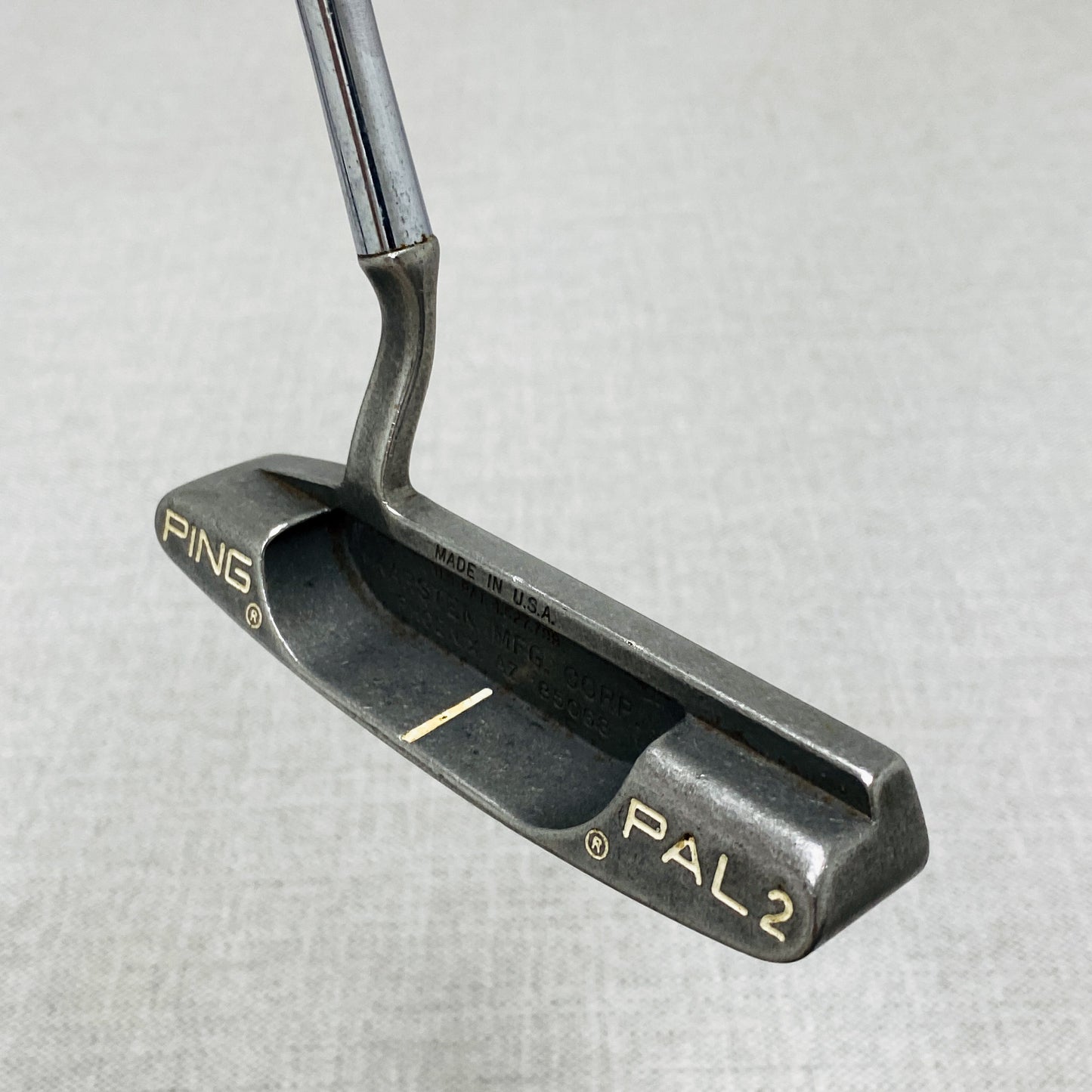 PING Pal 2 Stainless Putter. 35 inch - Very Good Condition # T1022