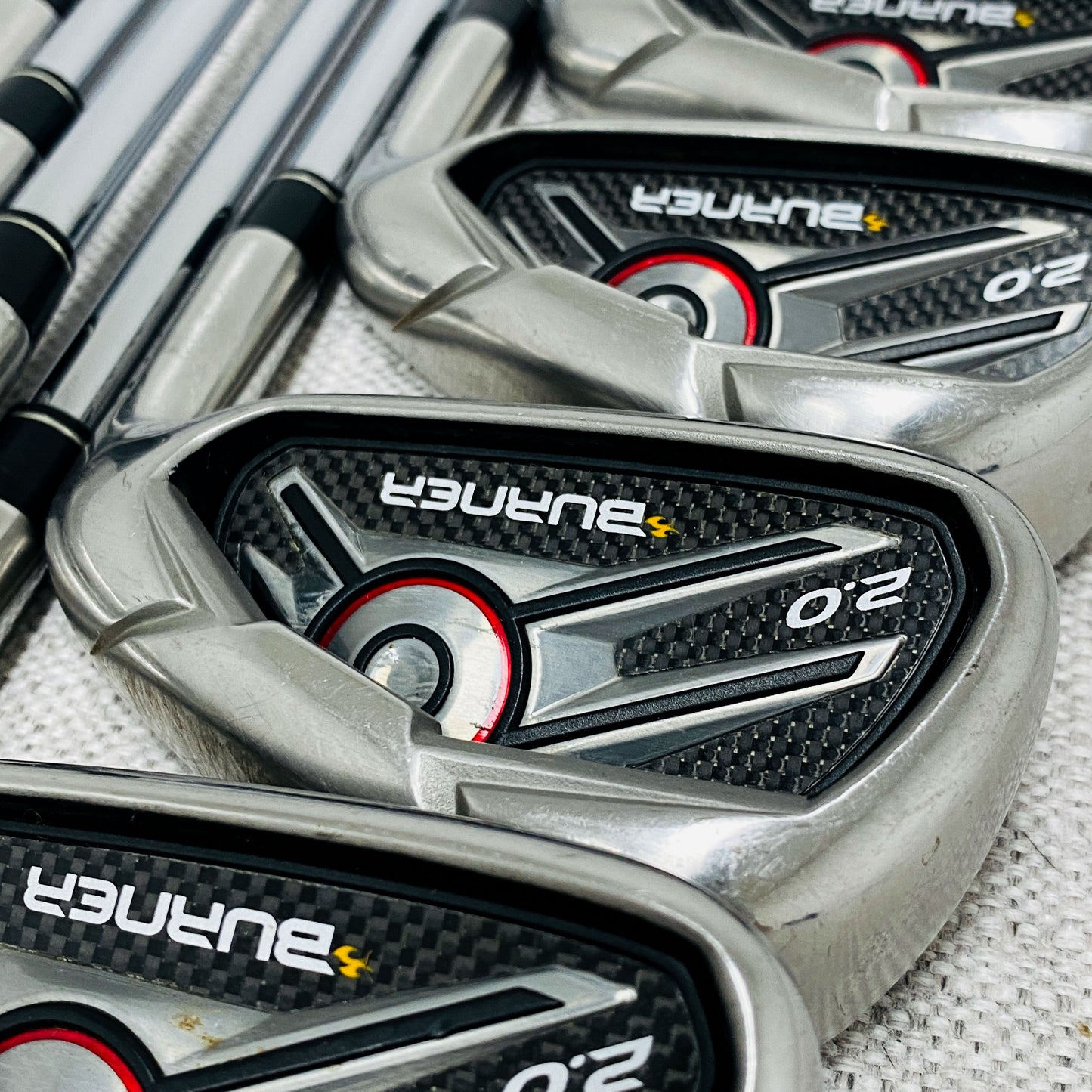 TaylorMade Burner 2.0 Single Iron. Sold Separately. Regular Flex Steel - Very Good Condition # 13871