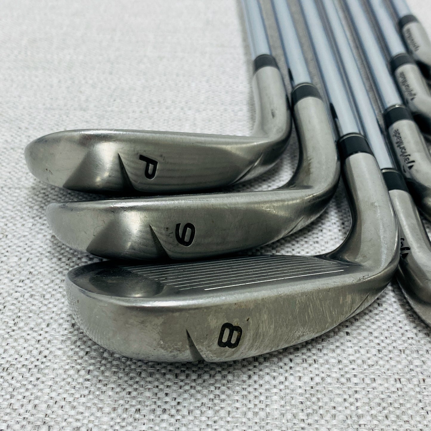 TaylorMade Burner 2.0 Single Iron. Sold Separately. Regular Flex Steel - Very Good Condition # 13871