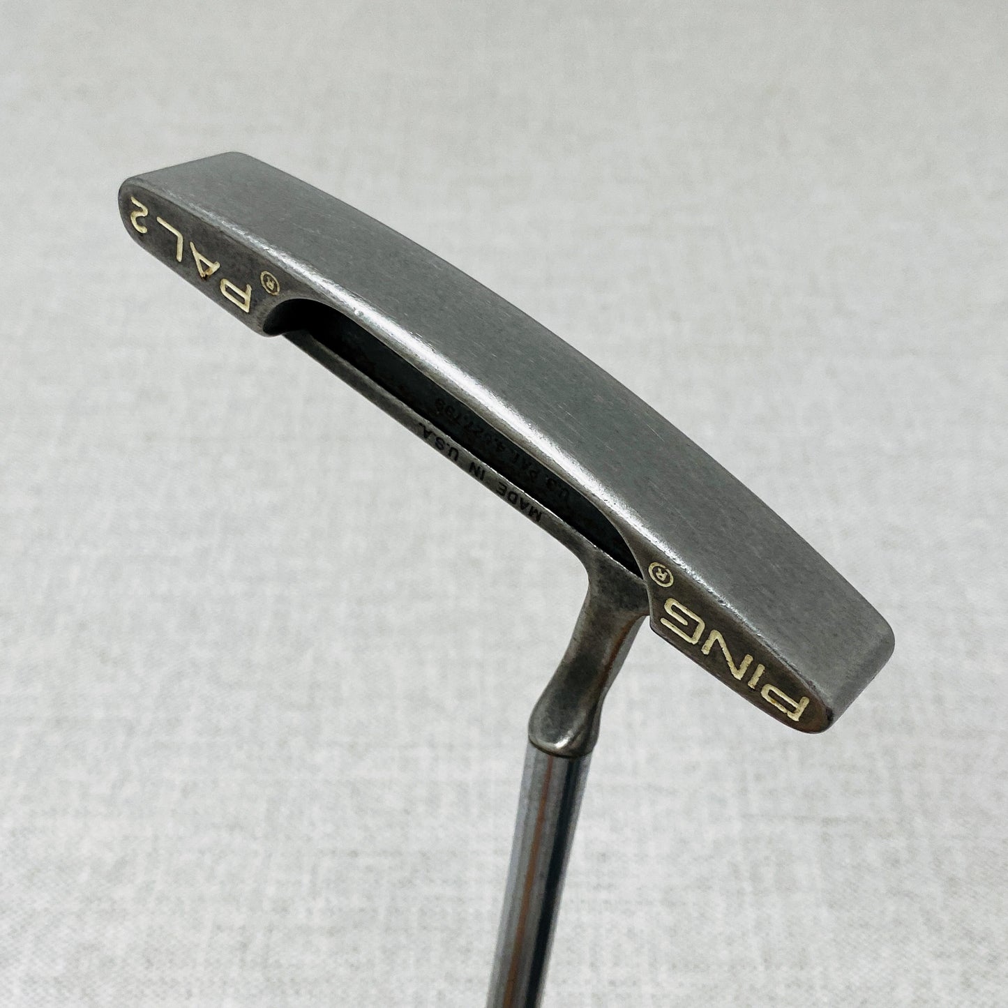 PING Pal 2 Stainless Putter. 35 inch - Very Good Condition # T1022