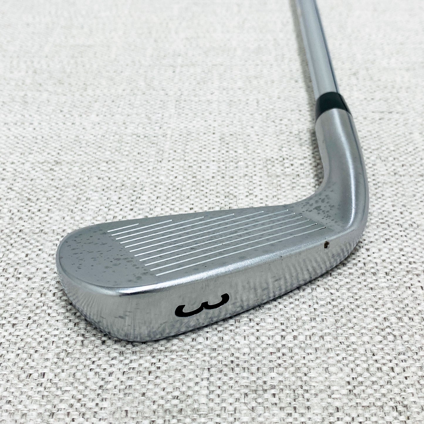 Titleist 712CB 3-iron. KBS Tour-V 120, Extra Stiff - Excellent Condition # 13940