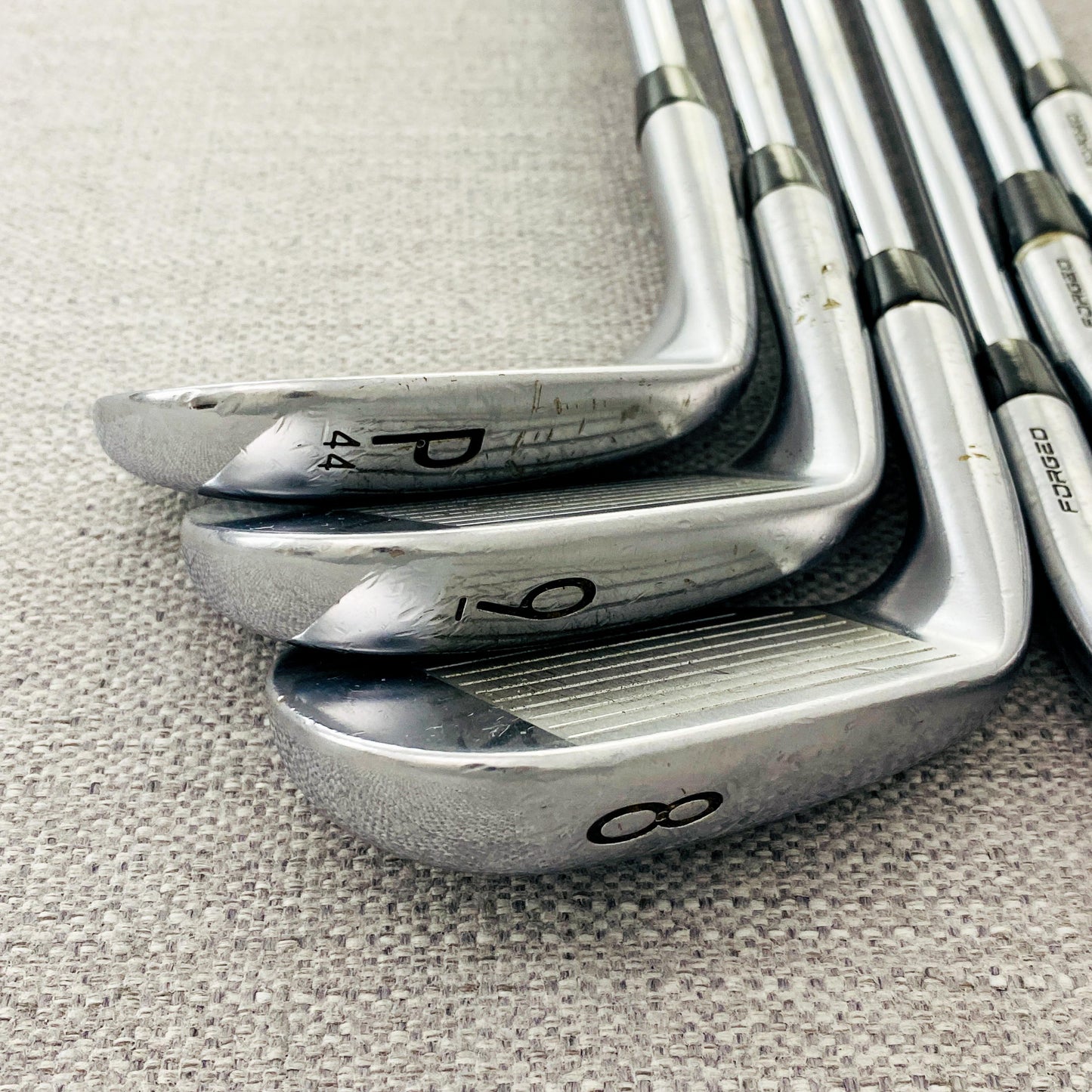 Titleist 2019 T100S Single Iron. Sold Separately. Dynamic Gold X100 - Good Condition # 13702