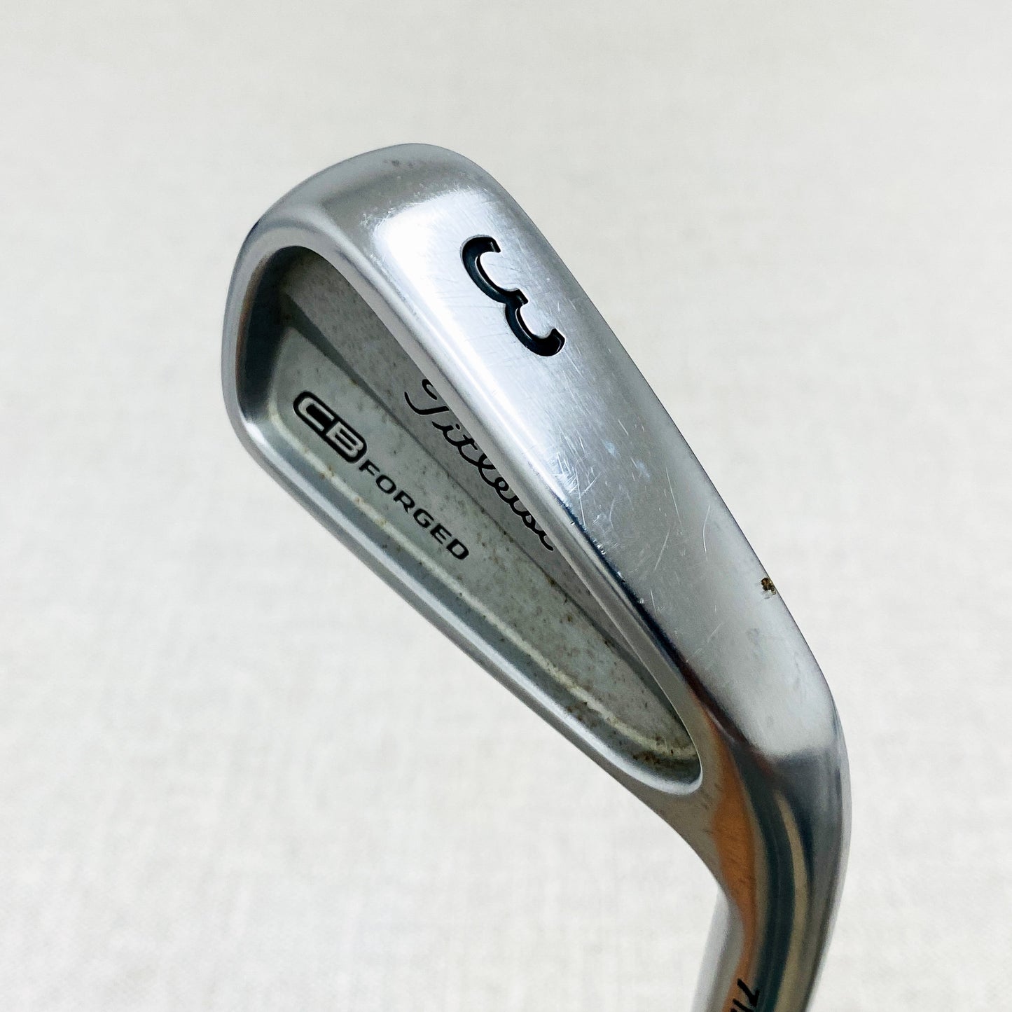 Titleist 712CB 3-iron. KBS Tour-V 120, Extra Stiff - Excellent Condition # 13940
