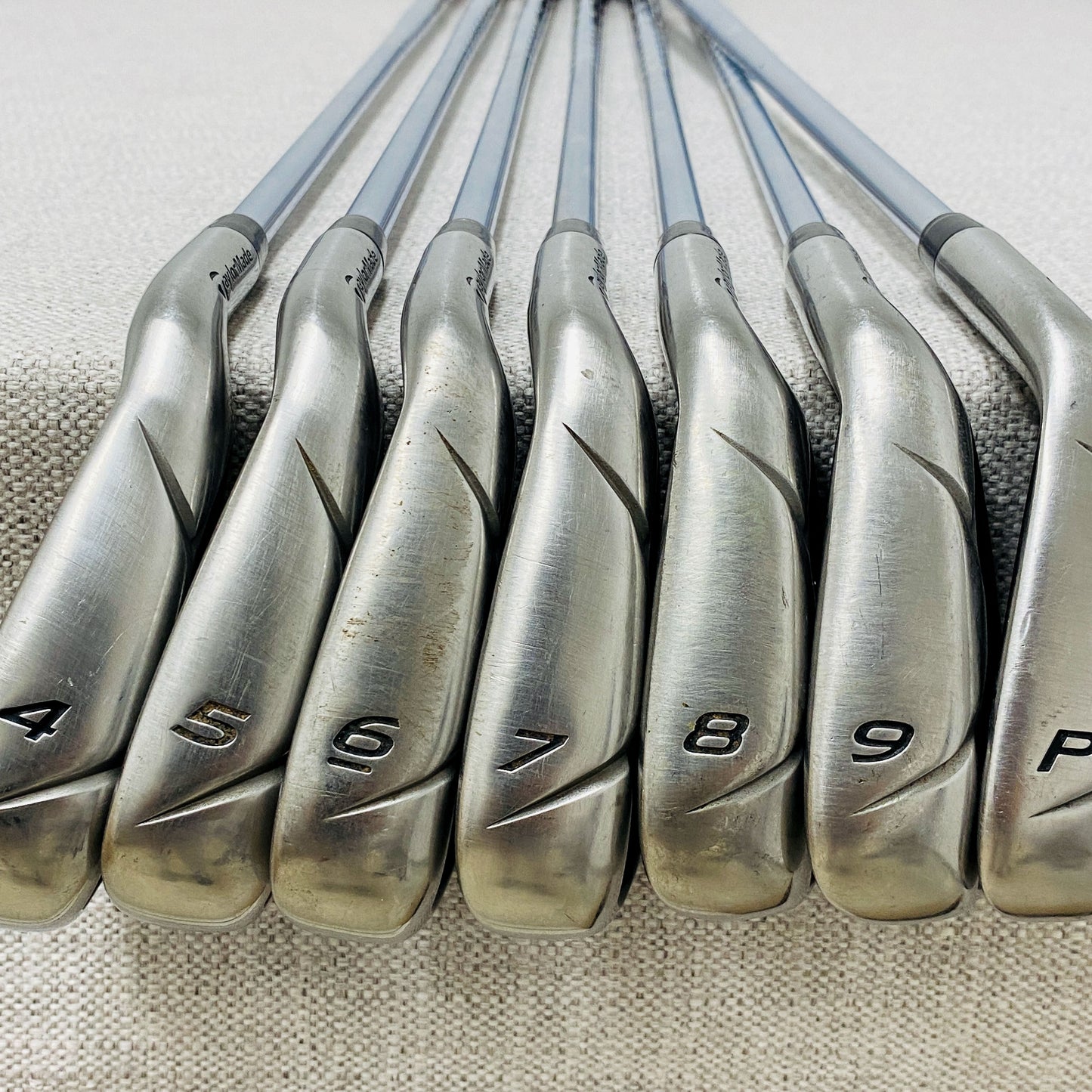 TaylorMade Burner 2.0 Single Iron. Sold Separately. Regular Flex Steel - Very Good Condition # 13871
